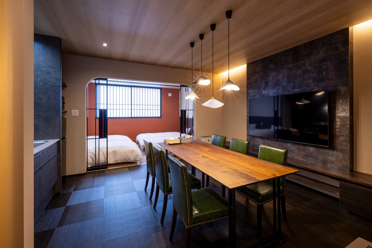 【一棟貸切】飛騨でほっと一息 まるっと和モダンステイ【3泊以上プラン】