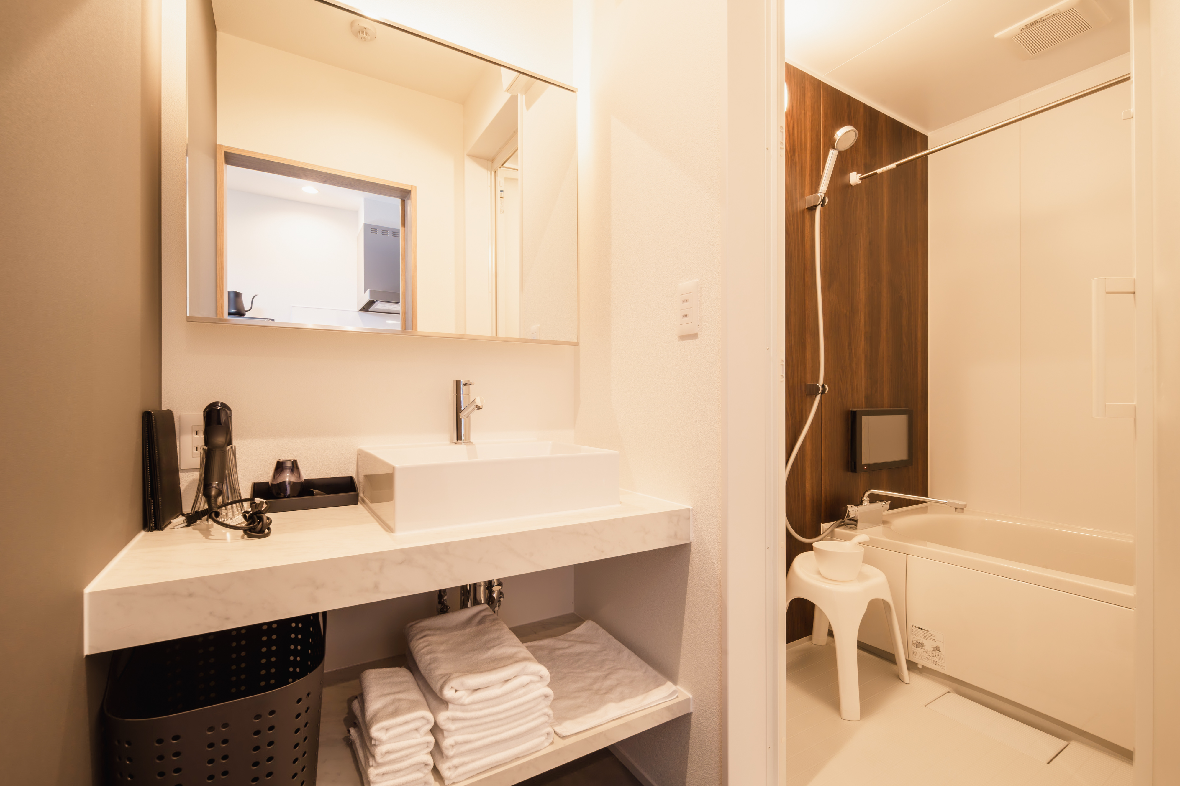 ツイン　バスルーム