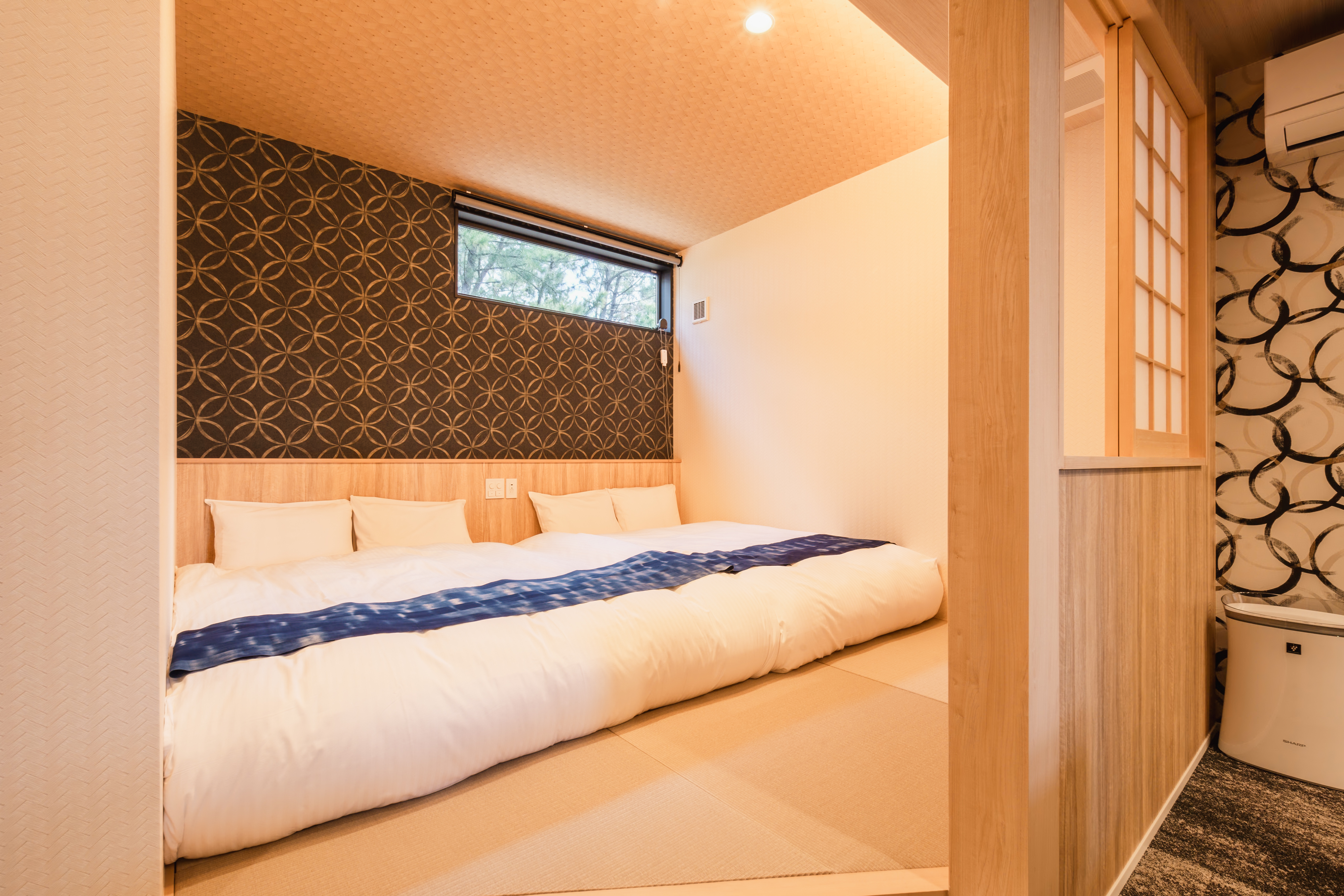 スイートフォース　ベッド