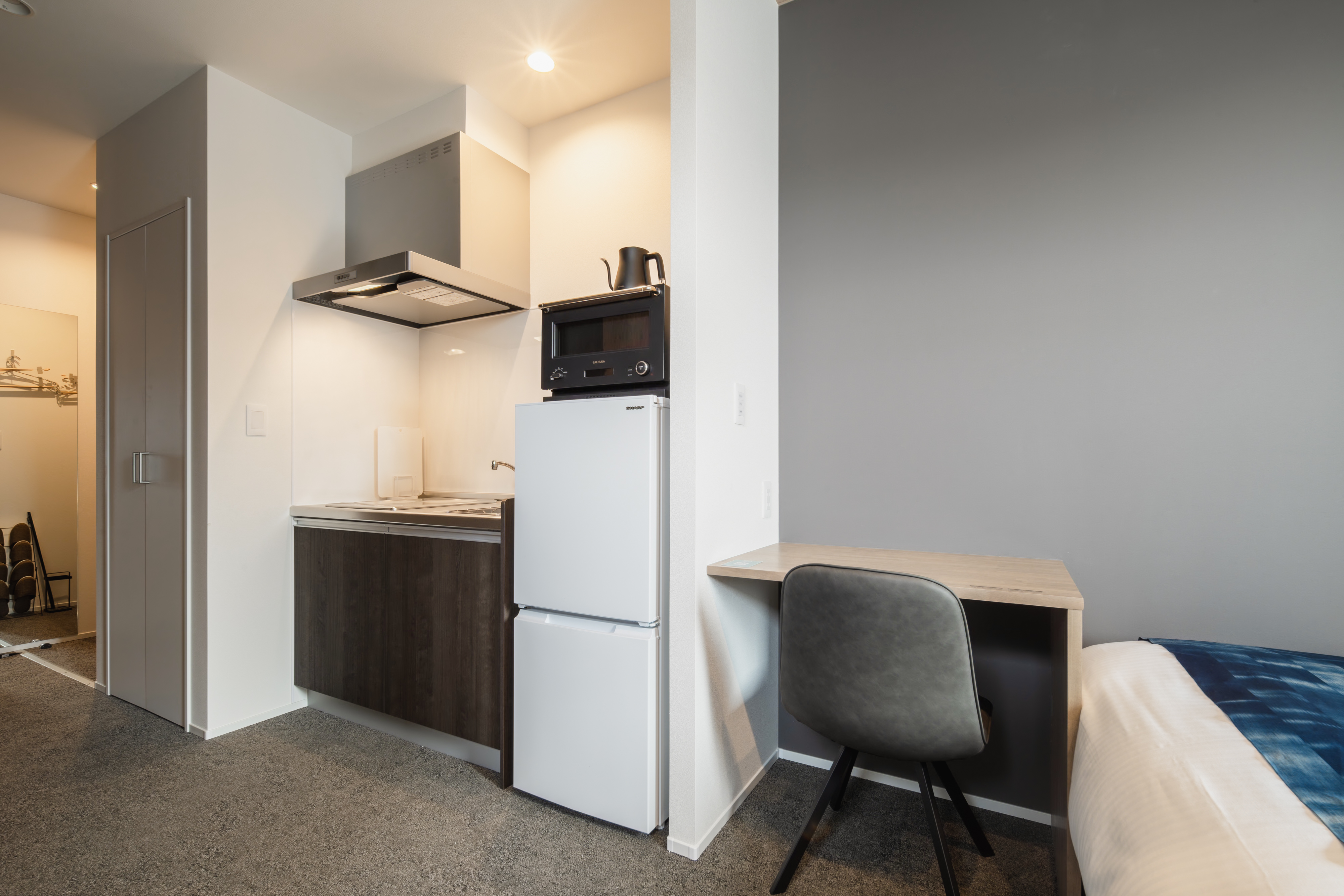 ツイン　キッチン