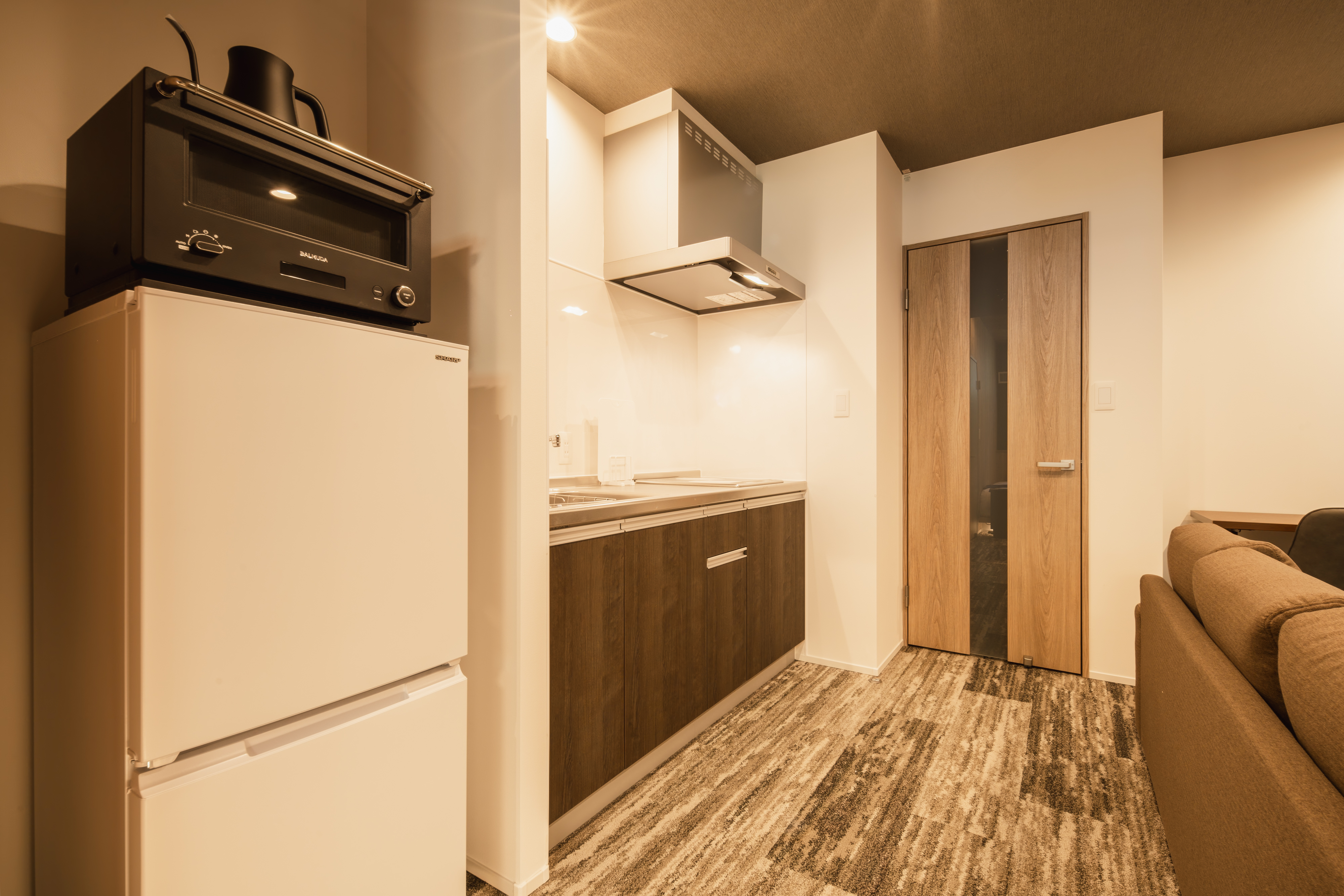 デラックストリプル　キッチン