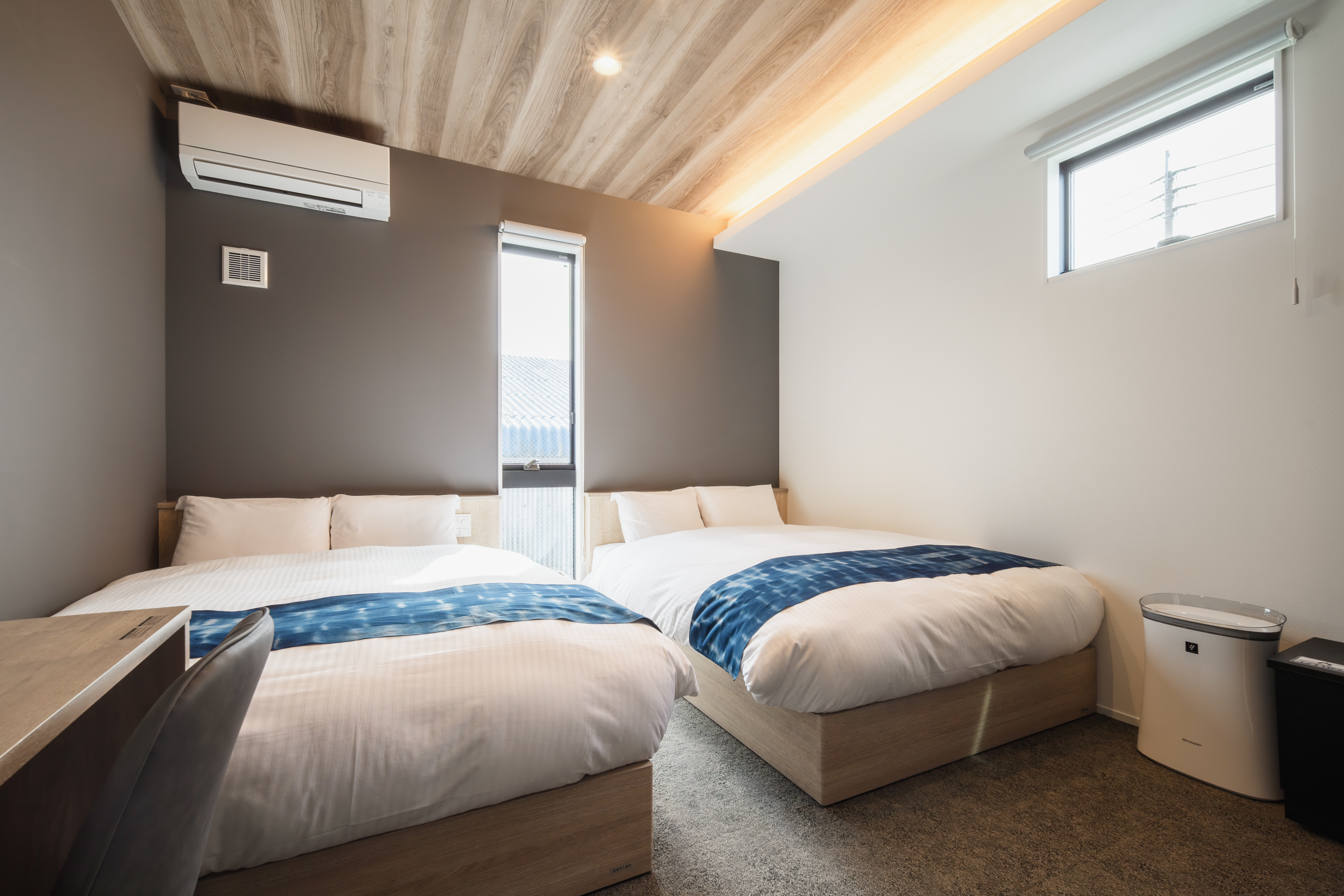 ツイン　ベッド