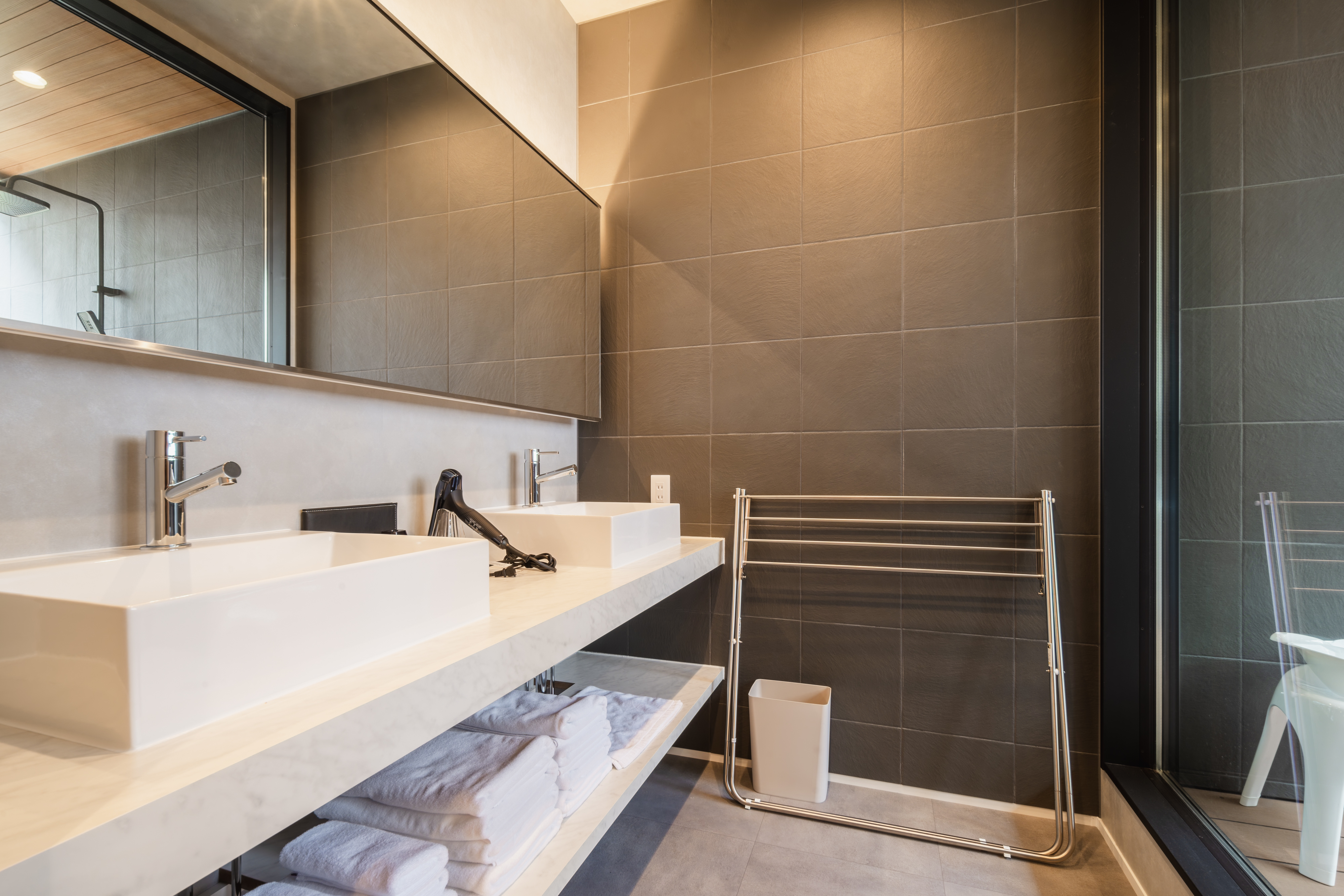 スイートフォース　脱衣所