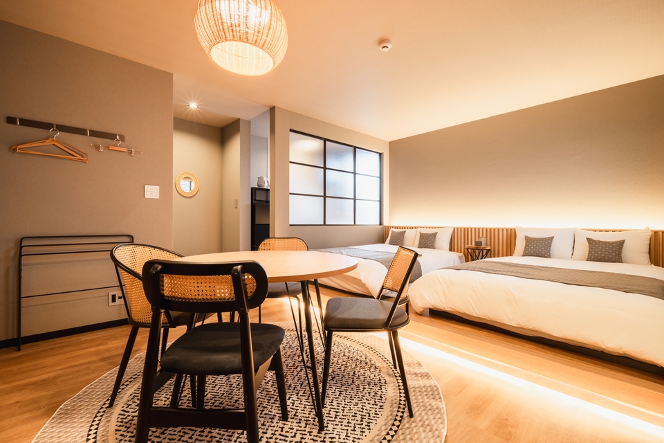 ※キャンセル不可※【連泊27】27日間以上の宿泊でお得♪