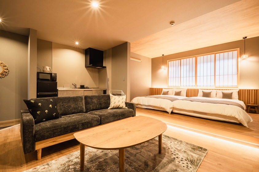 ※キャンセル不可※【連泊27】27日間以上の宿泊でお得♪