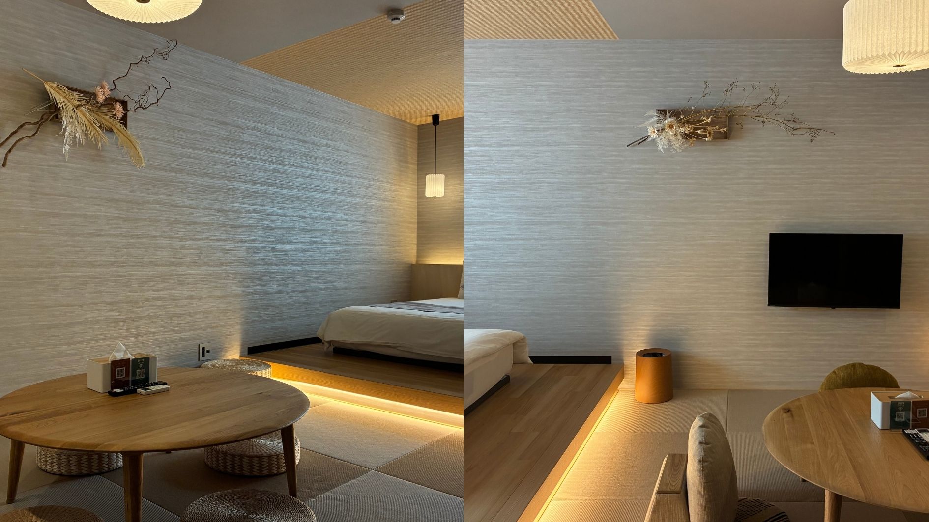 ツインダブル　ナチュラル