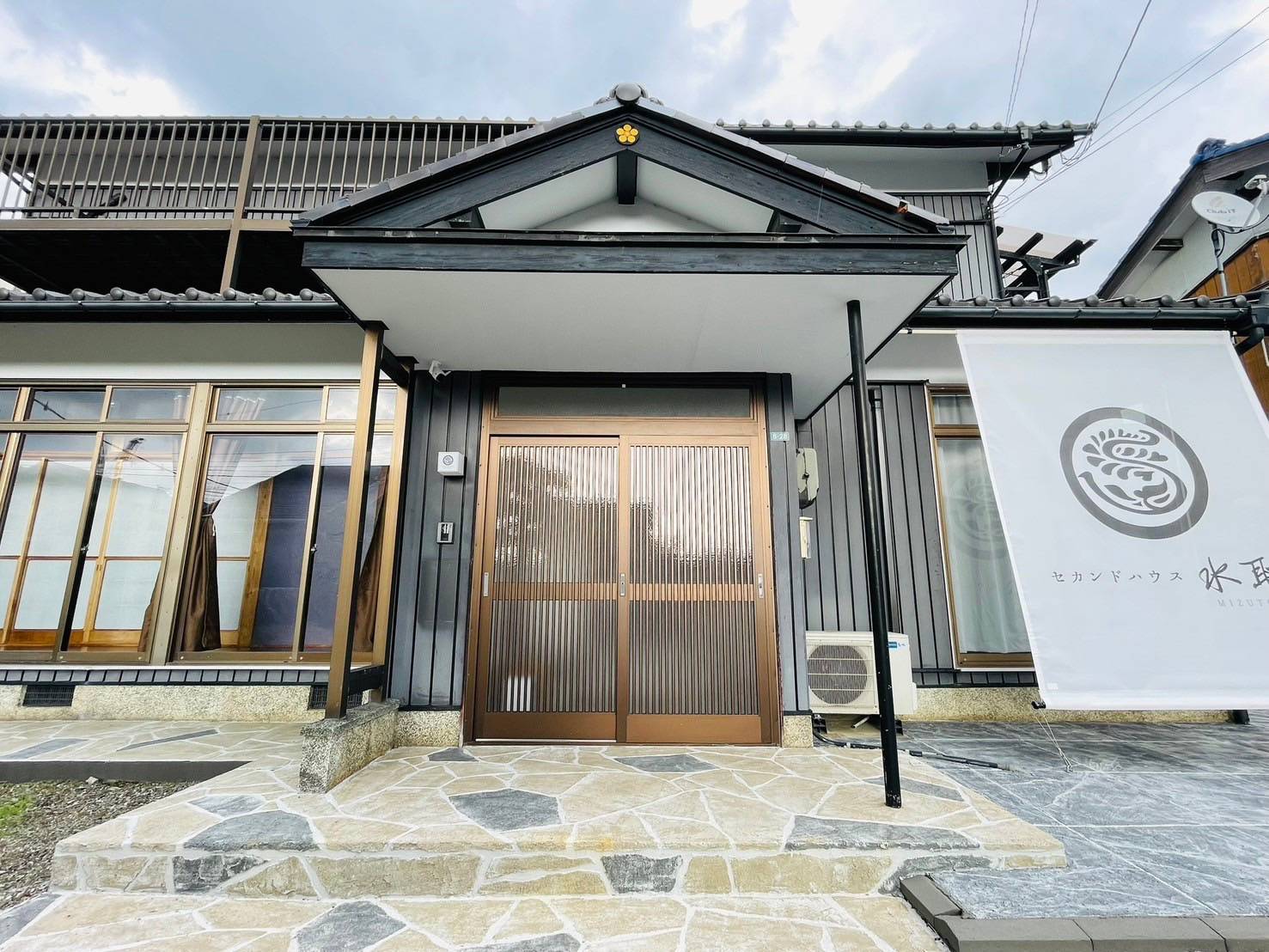正面１