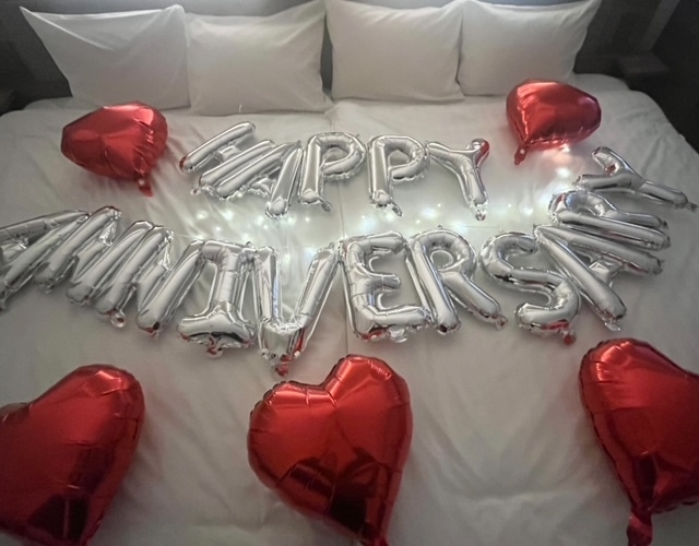 【バルーン装飾付き】お客様の大切な誕生日・記念日に