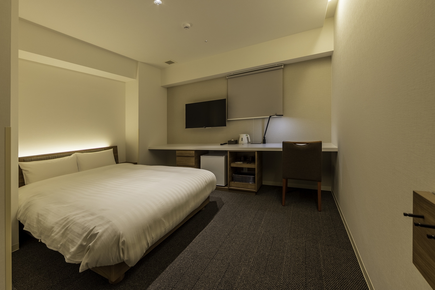 【ダブル１名利用 室数限定！】ひとりの贅沢プラン《禁煙》