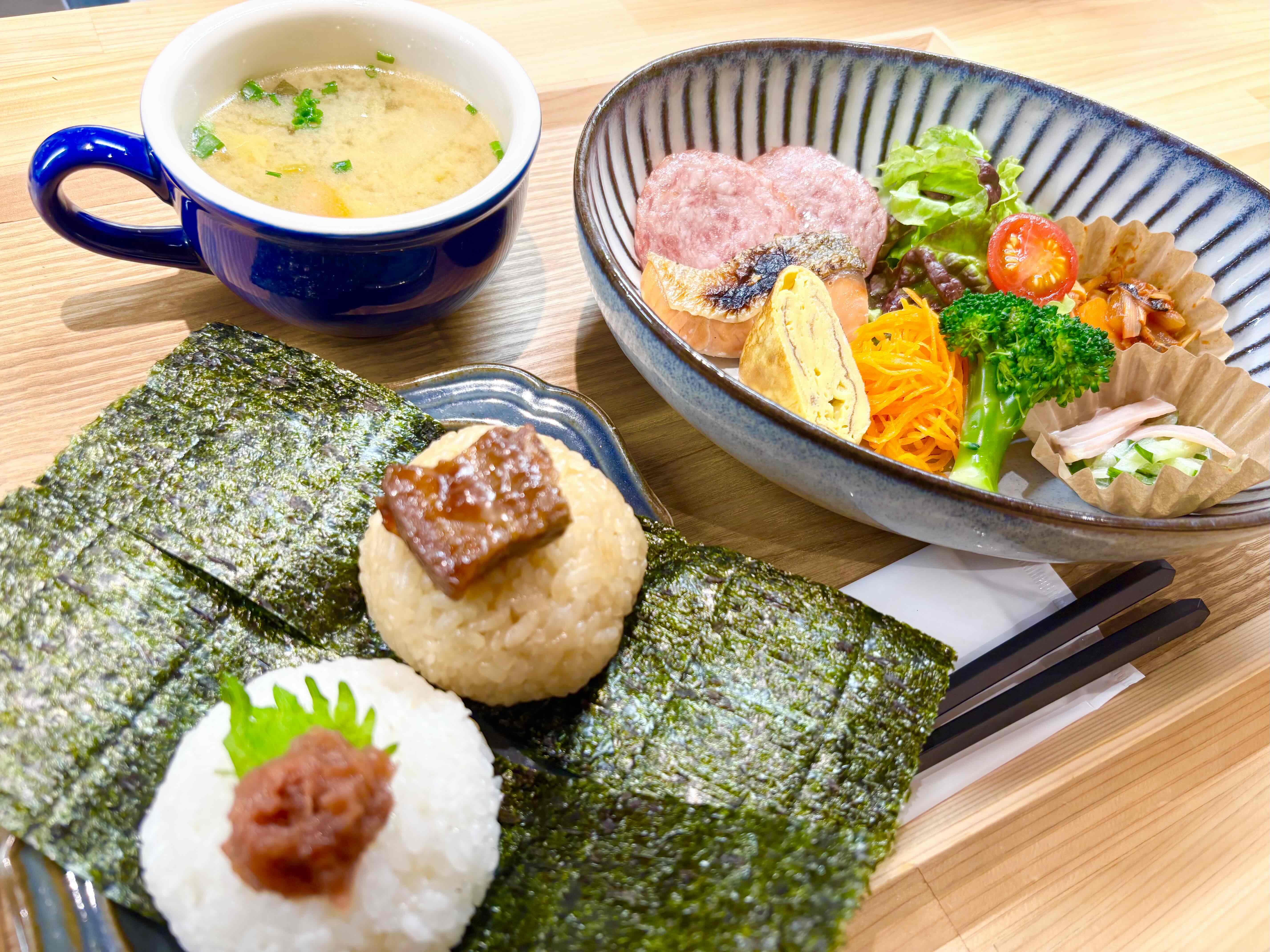 TABIMUSUBIでのご朝食