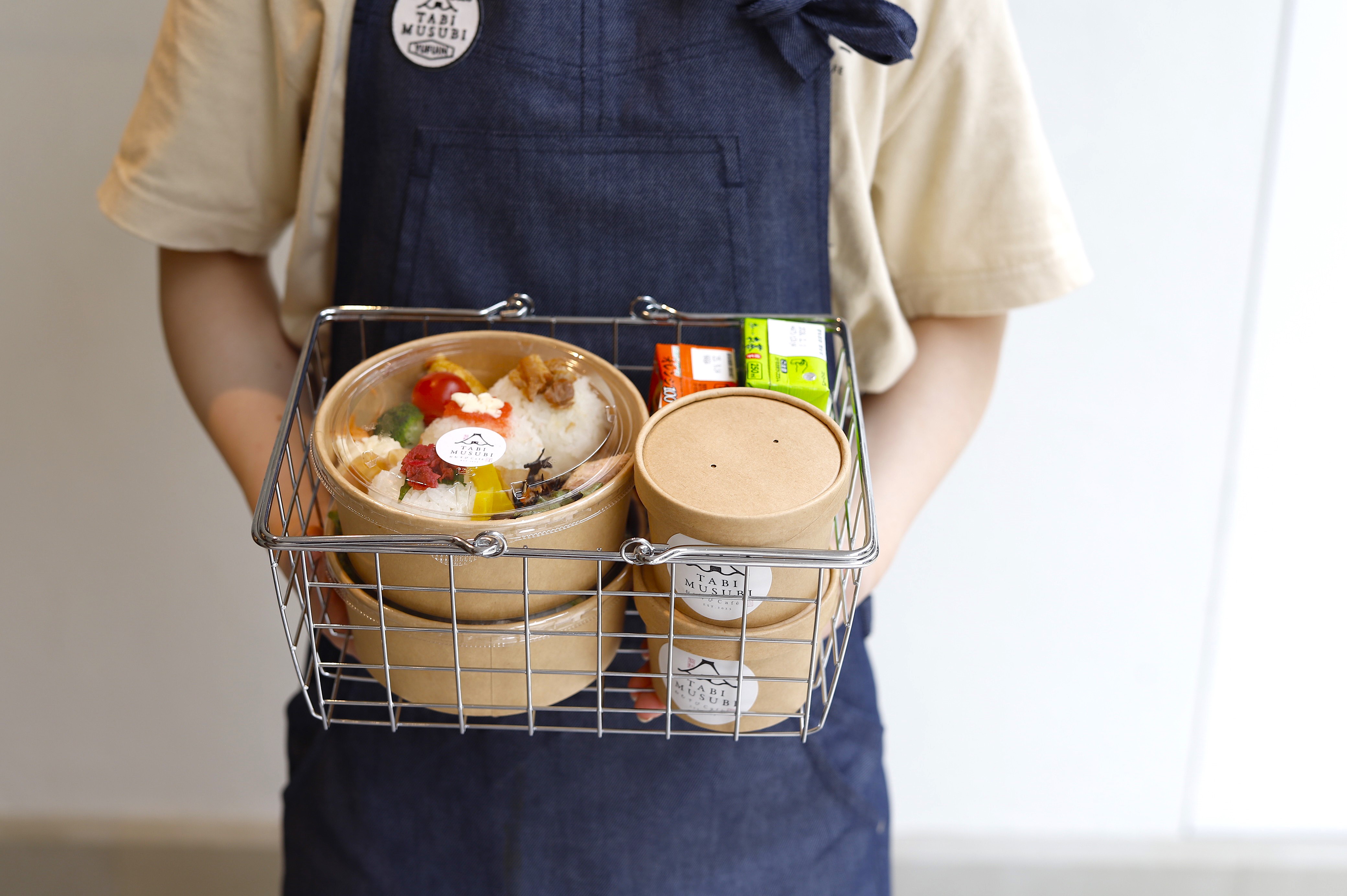 お部屋でお召し上がりいただける朝食です！ チェックアウトまでゆっくりとお過ごしできます♪