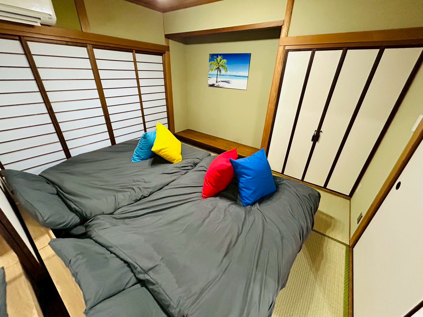 ベッドルーム１