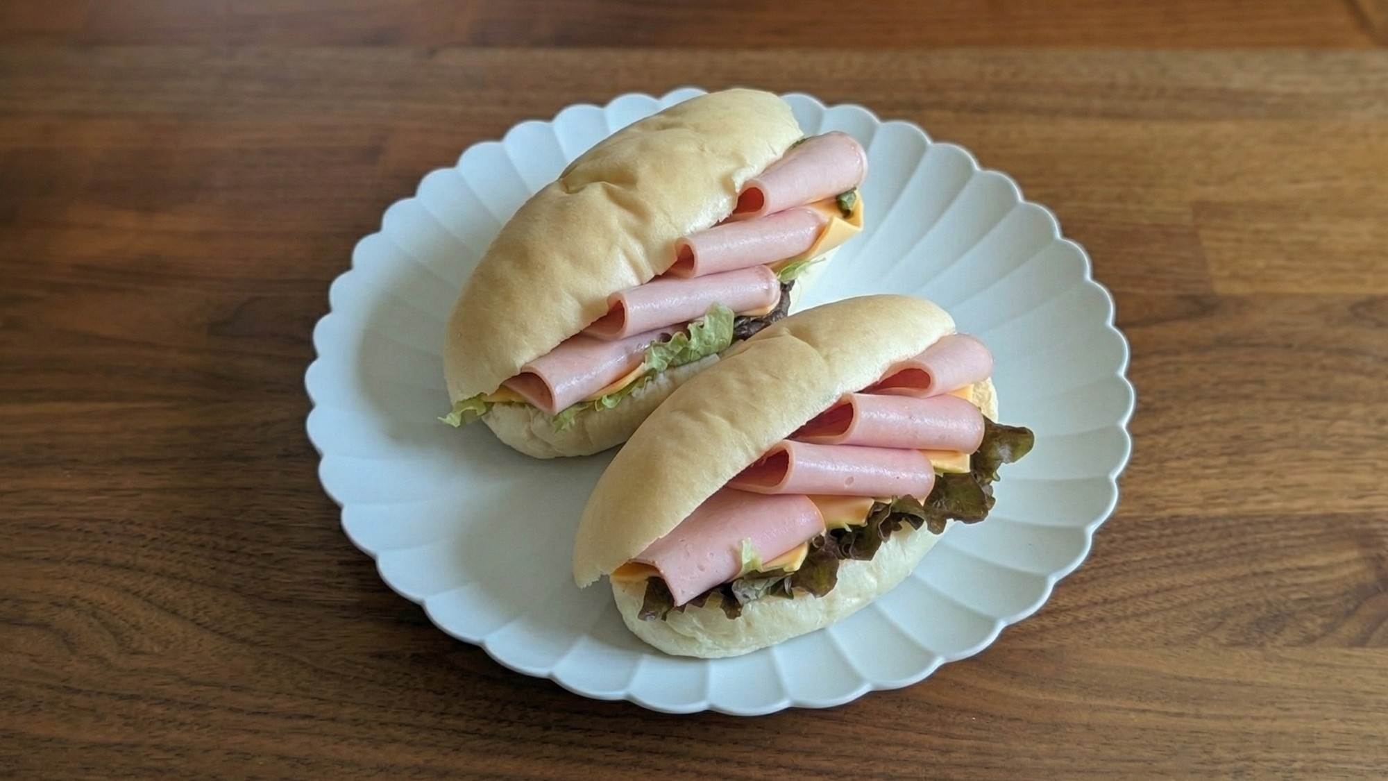 ＜朝食付き＞コッペパン専門店の「天然酵母のサラダコッペパン」が付いた朝食プラン☆彡