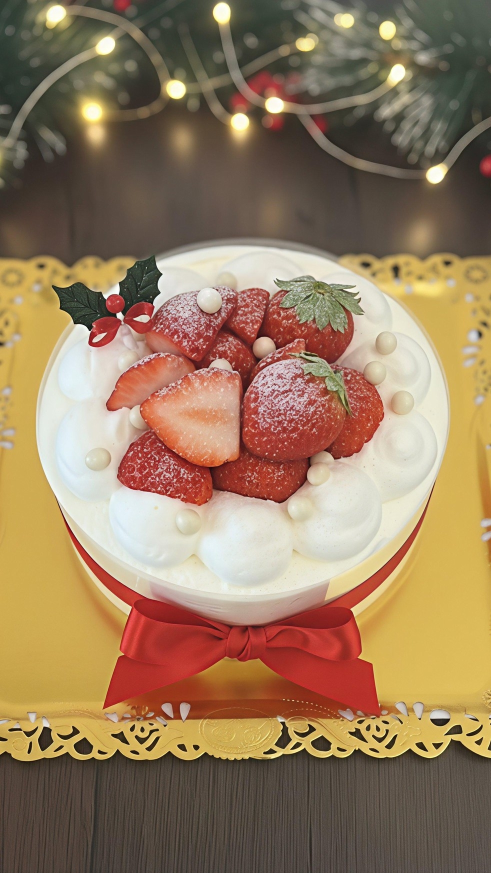 【クリスマスプラン】蒲原の洋菓子店「chouchou」特製クリスマスケーキ付き★★