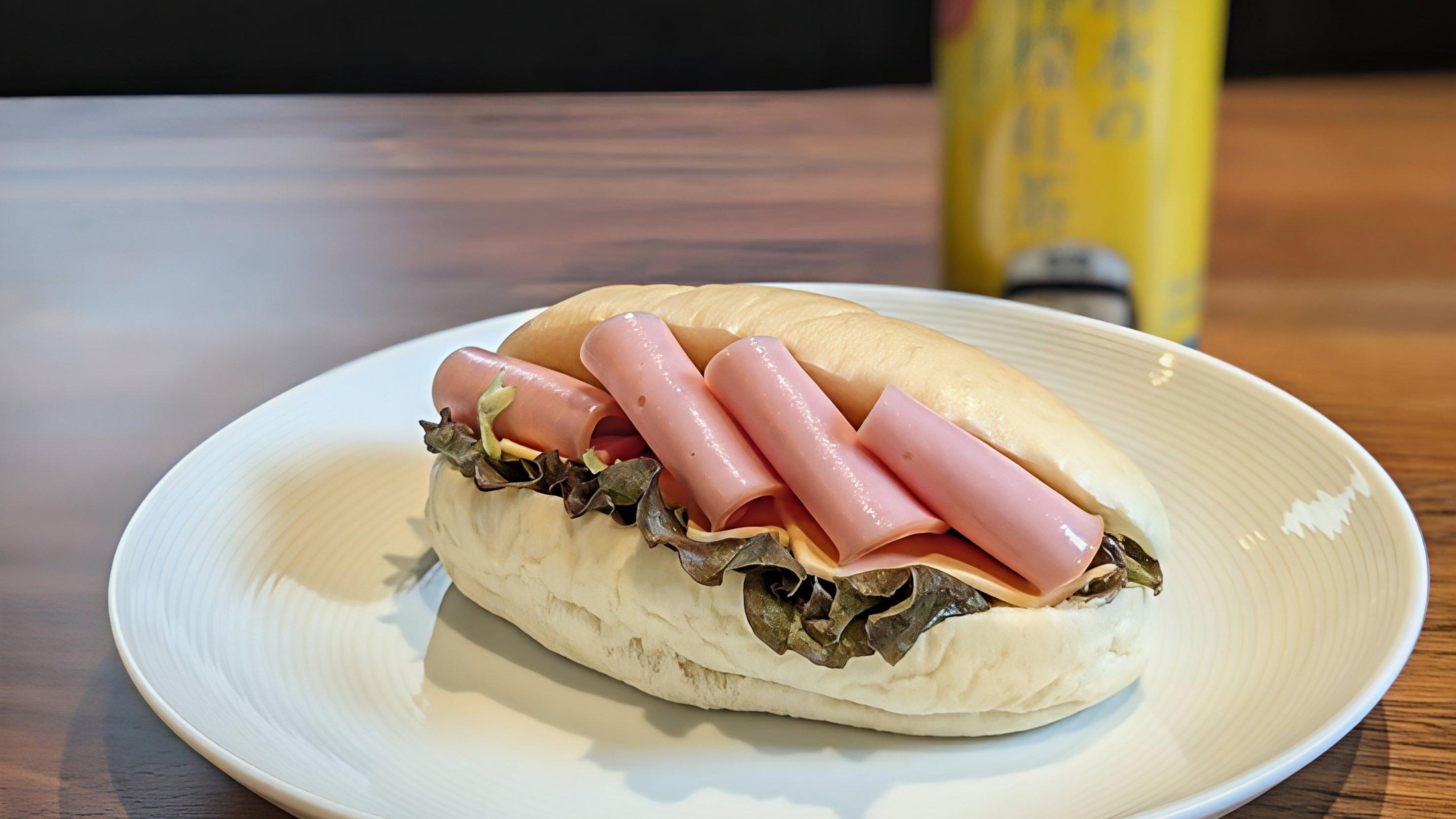 ＜朝食付き＞「天然酵母のサラダコッペパン」と「爽やかな檸檬紅茶」の朝食付きプラン☆彡