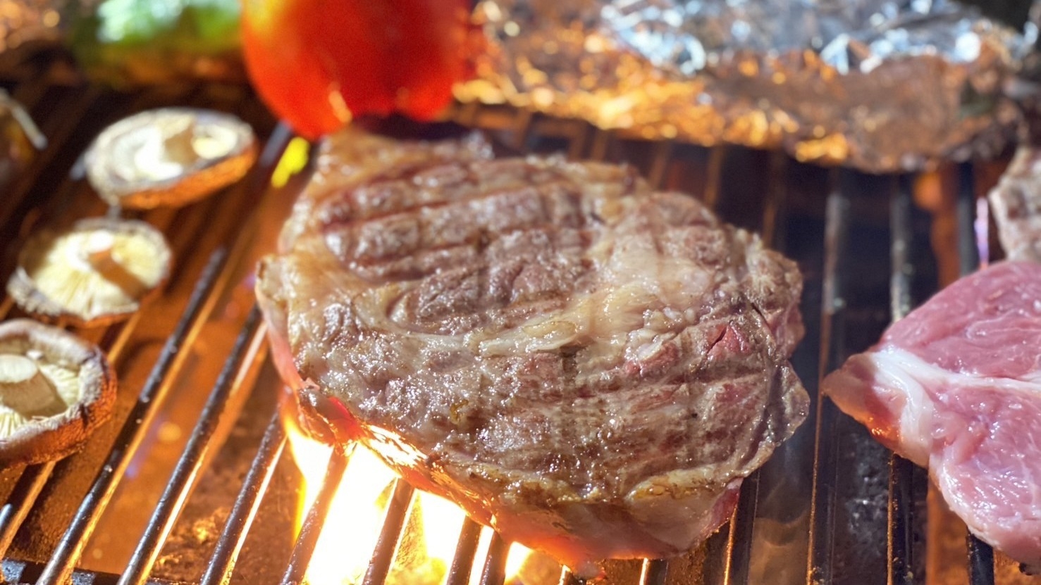 ＜BBQランチ付＞まち泊456ご宿泊様特別価格♪トライアルパーク蒲原でBBQプラン★
