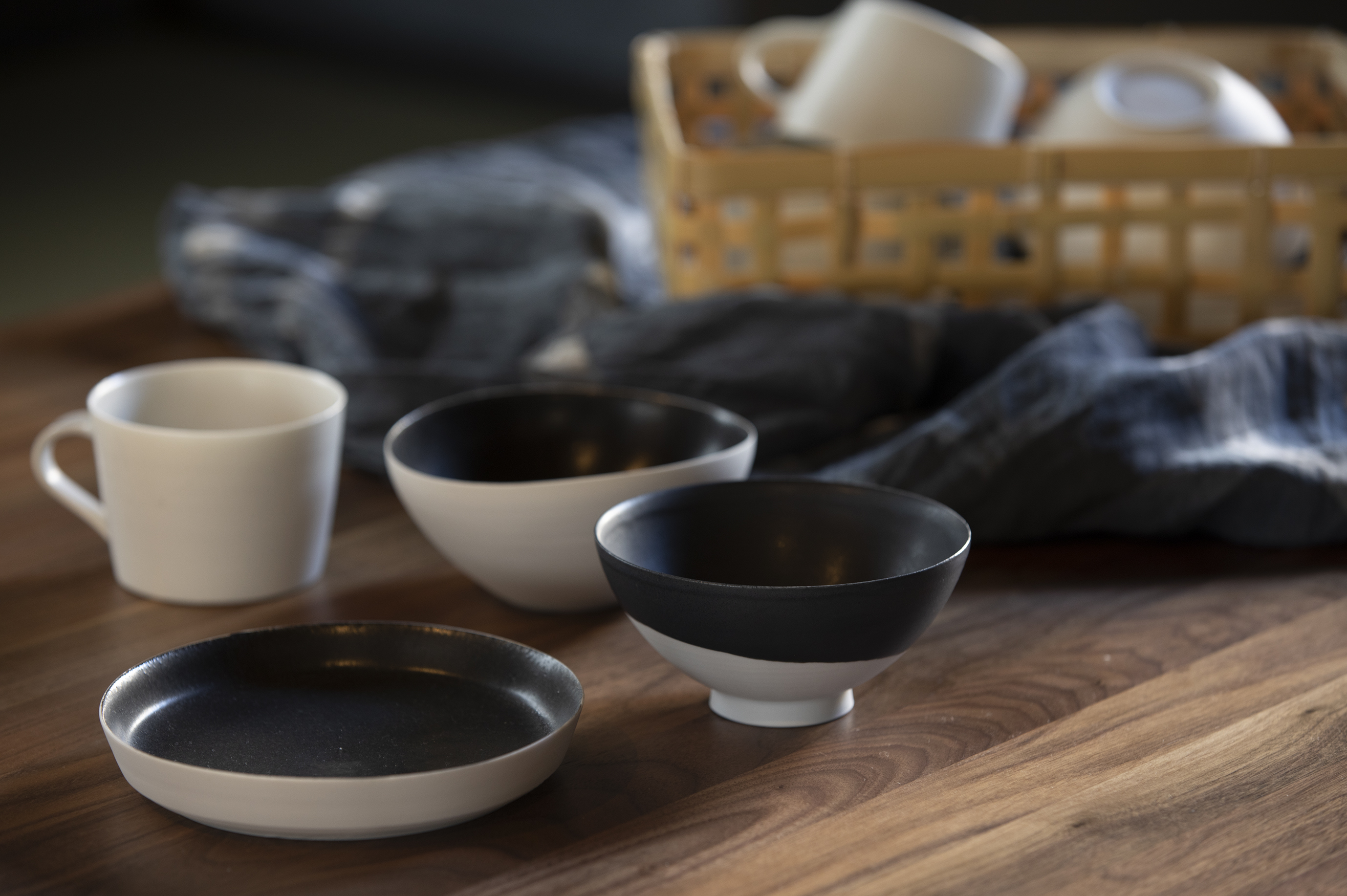 お部屋の器たち