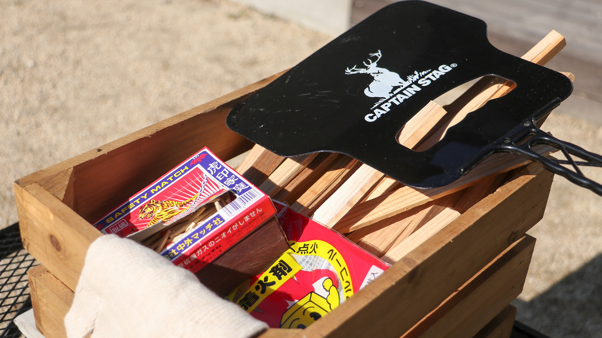 #BBQ　炭や網など必要な機材はご用意いたします。