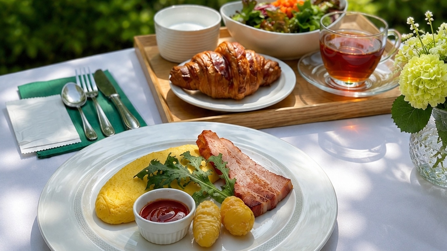 【箱根ラリック美術館コラボプラン】入館チケット+モーニングセットチケット付きで愉しむ旅＜食事なし＞