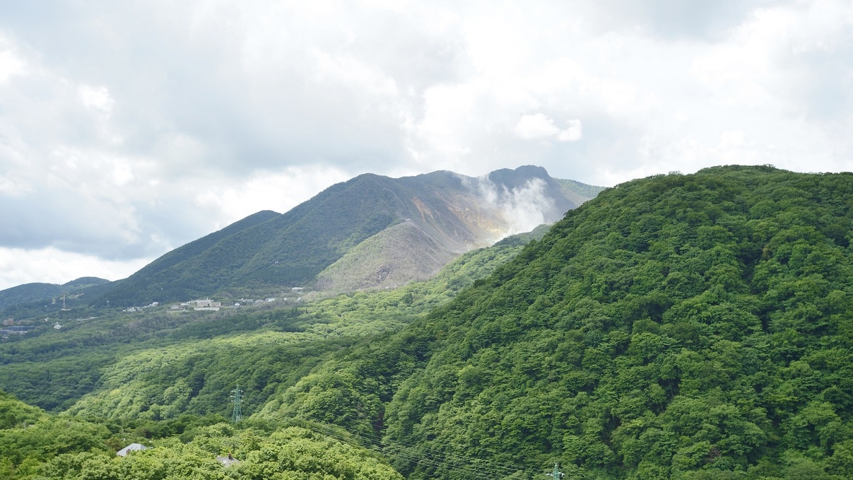 【直前割】直前でのご予約がお得／大自然の眺望を堪能できる旅＜素泊まり・禁煙＞