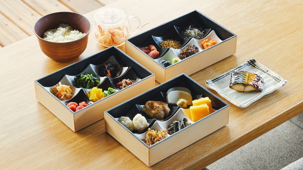 【朝食付きプラン】22時チェックインOK／お部屋で和朝食を味わう＜朝食のみ＞