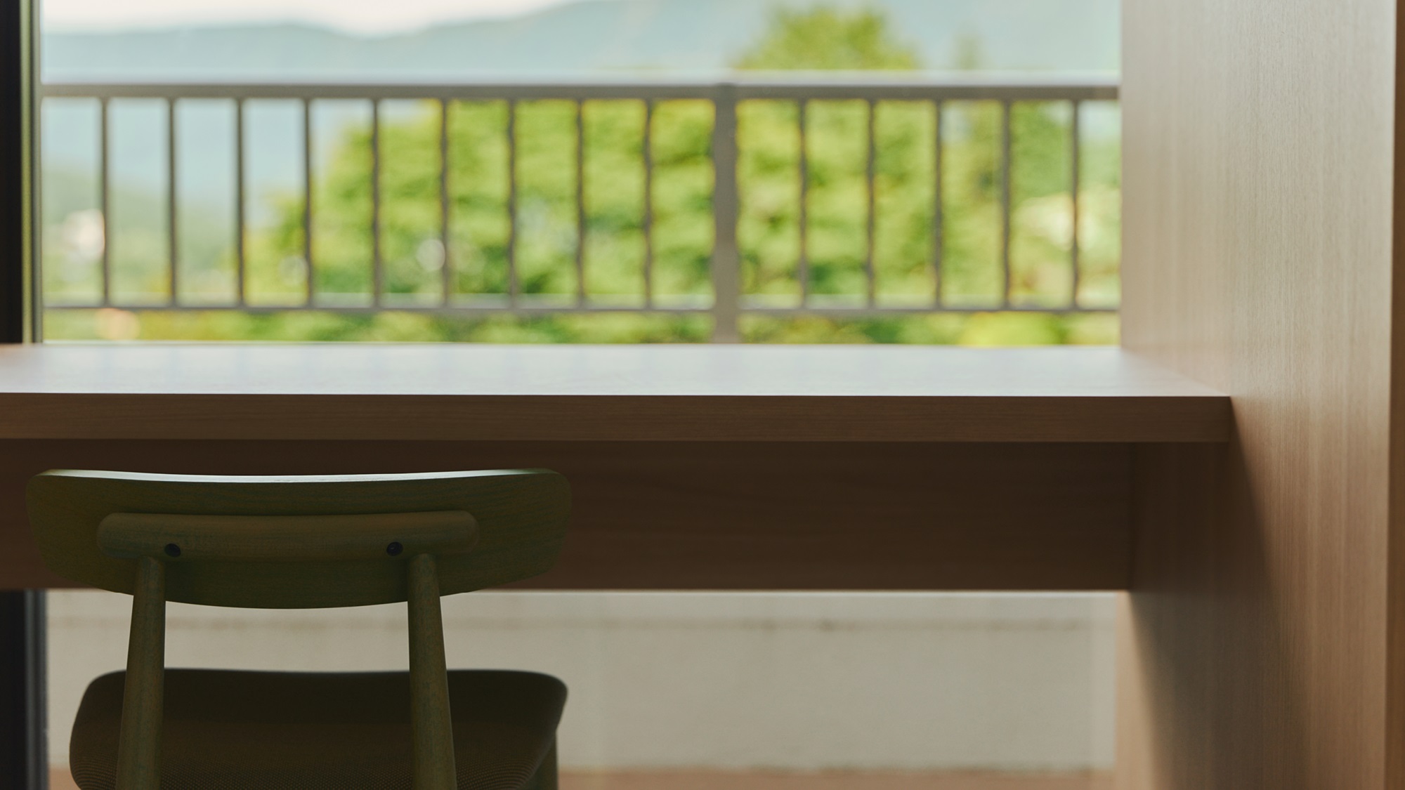 【コワーキングスペース】シンプルで美しい、思考が深まる場所