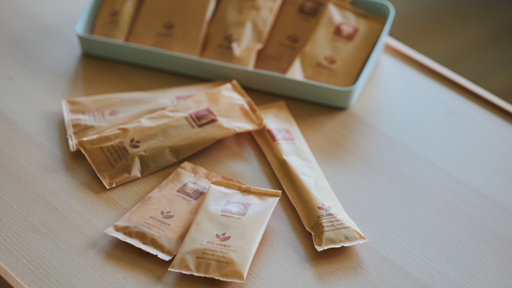 【アメニティ】使いやすいアメニティが揃っています