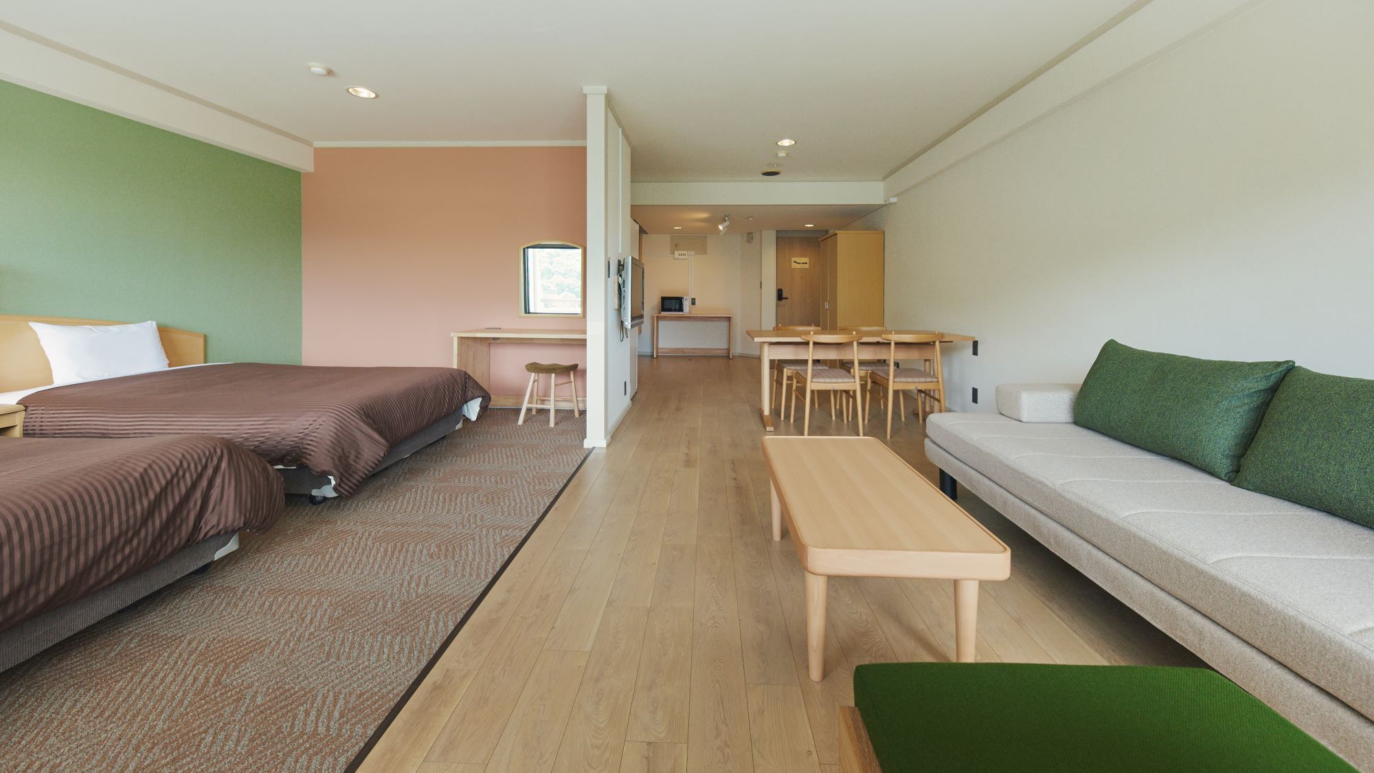 スタンダードルーム／ゆとりある広い空間で心からリラックス