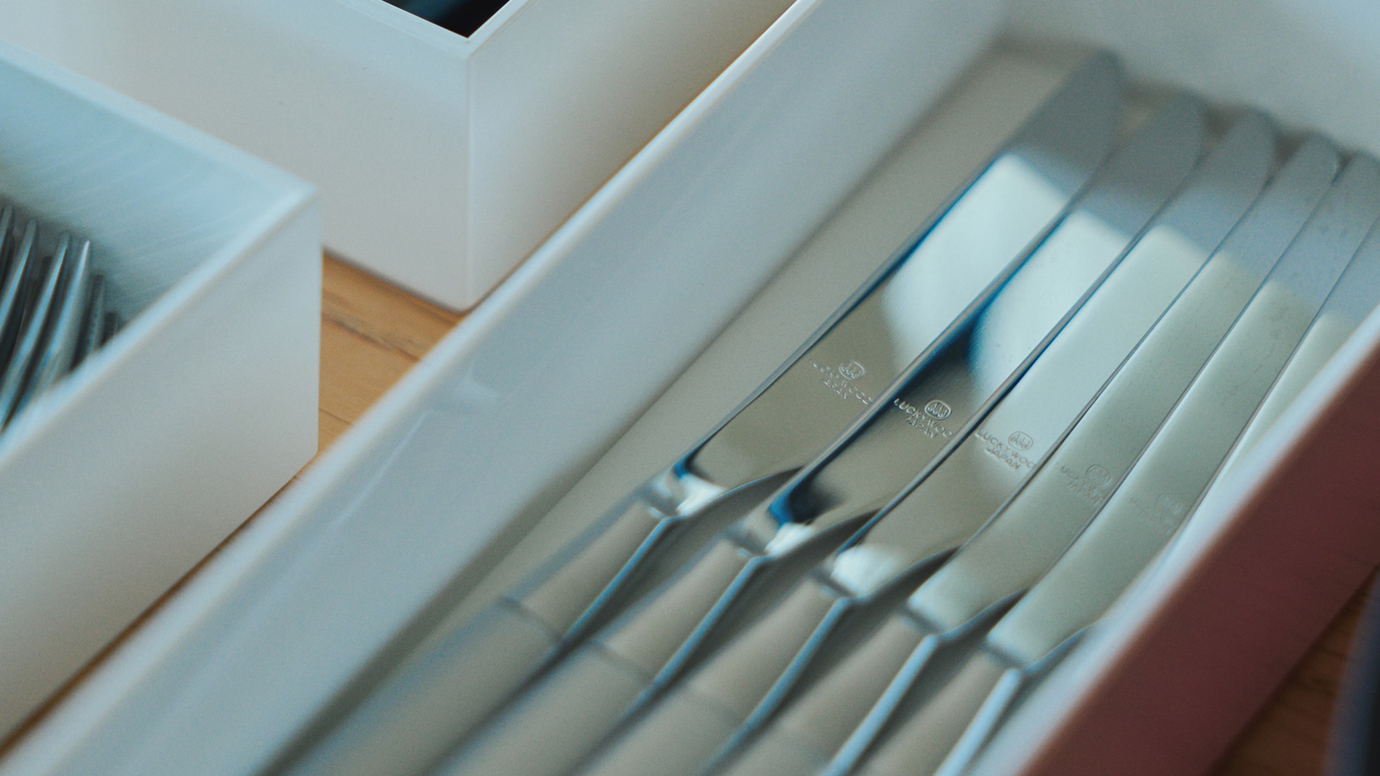 【キッチン備品】カトラリー類もお貸出しいたします