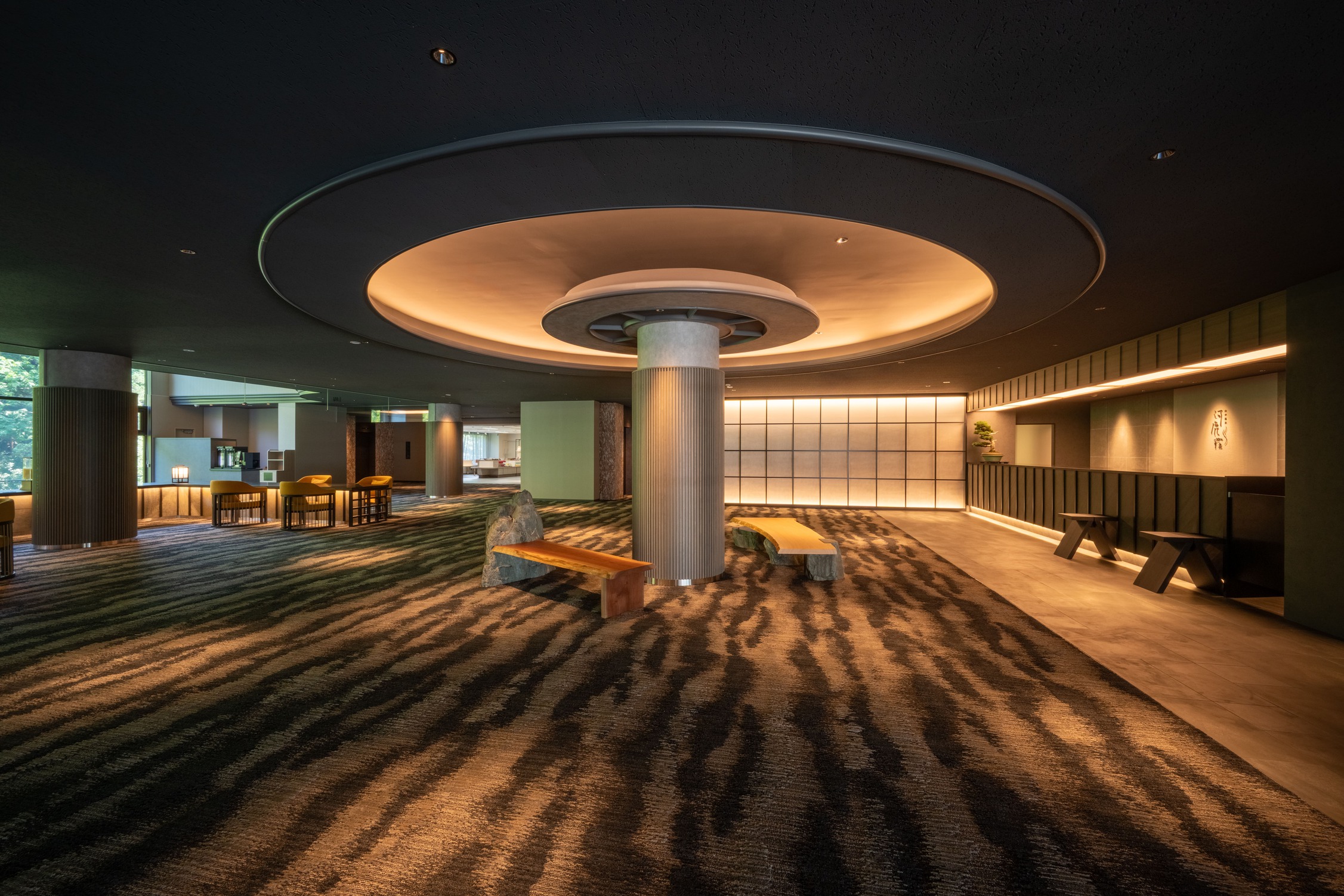 ロビー　レセプション