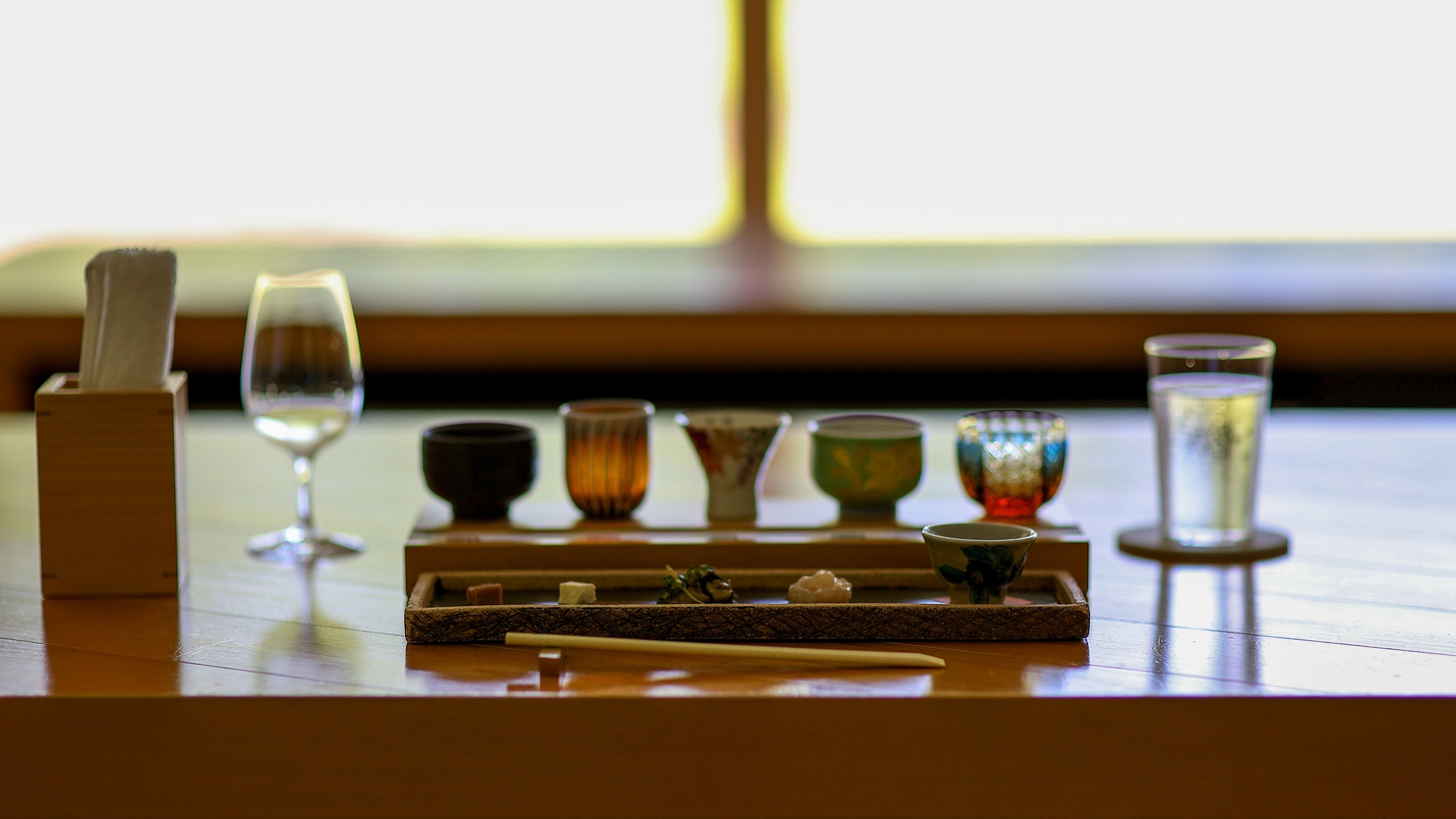 酒蔵「農口尚彦研究所」でテイスティング＆見学付きプラン 《 飲み放題付夕朝食　冬季限定かに料理 》