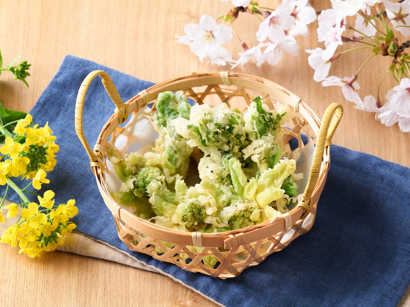 春の味わい夕食ビュッフェ　※イメージ