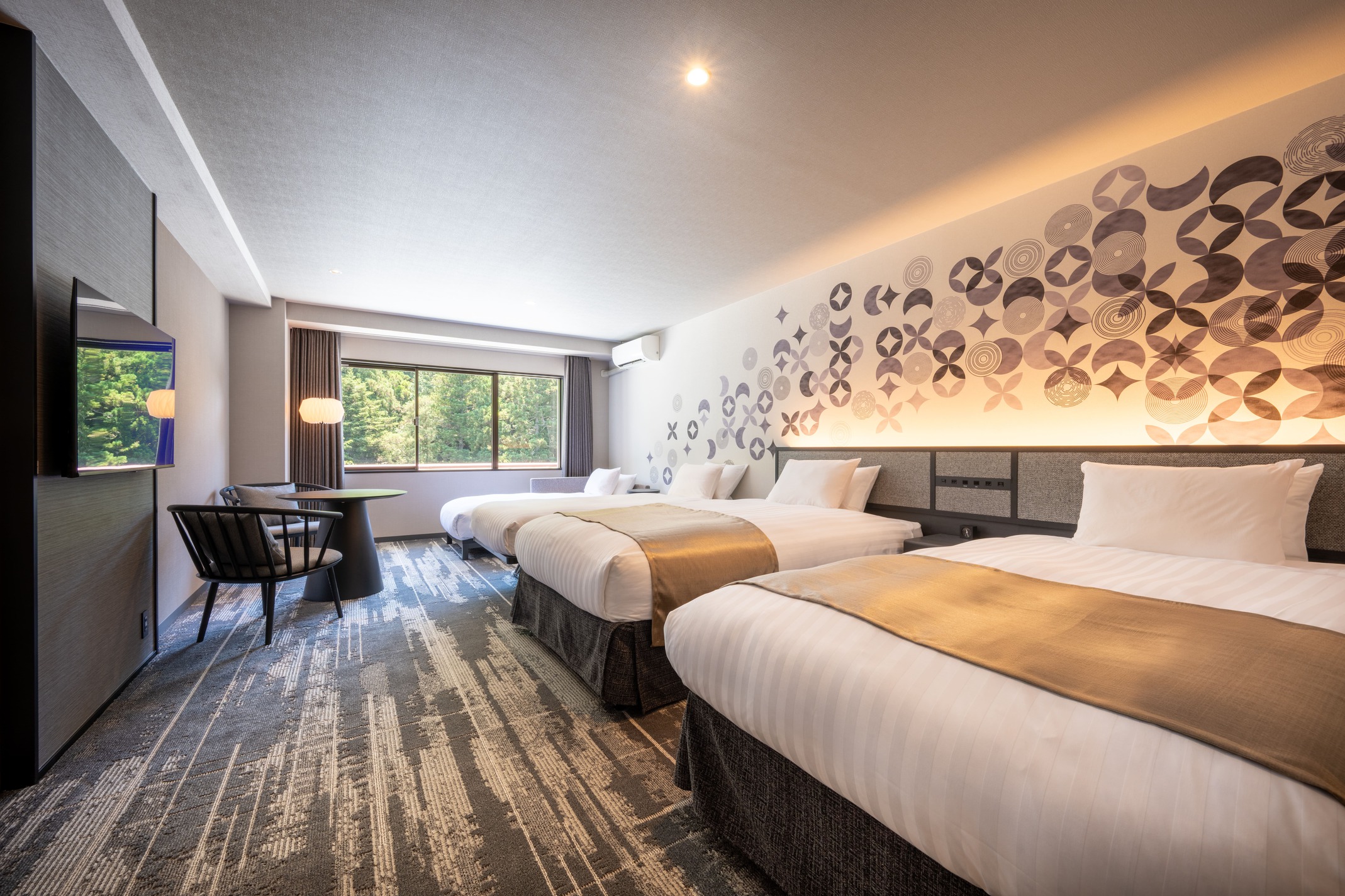 モデレート洋室　客室