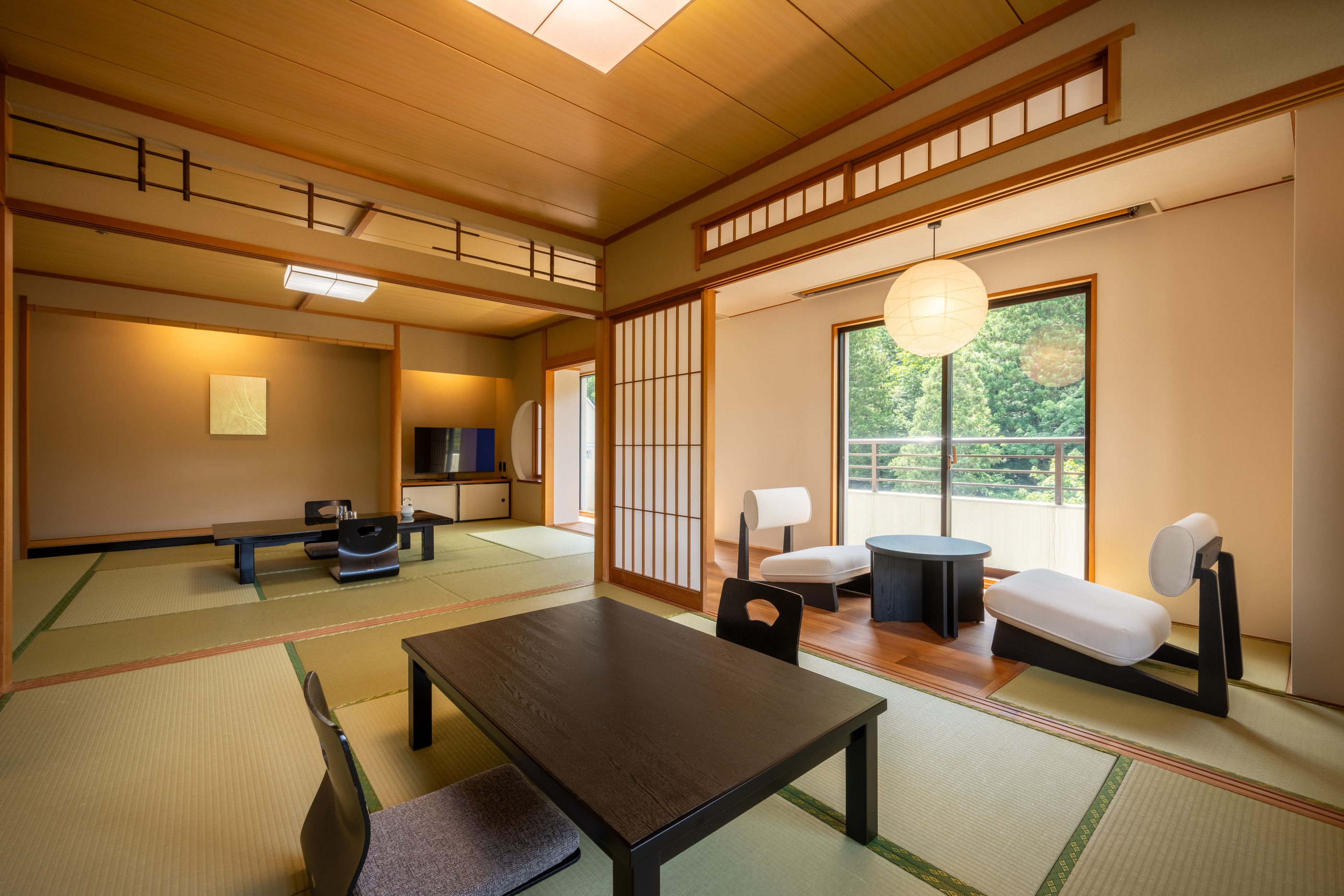 スイート和室　客室