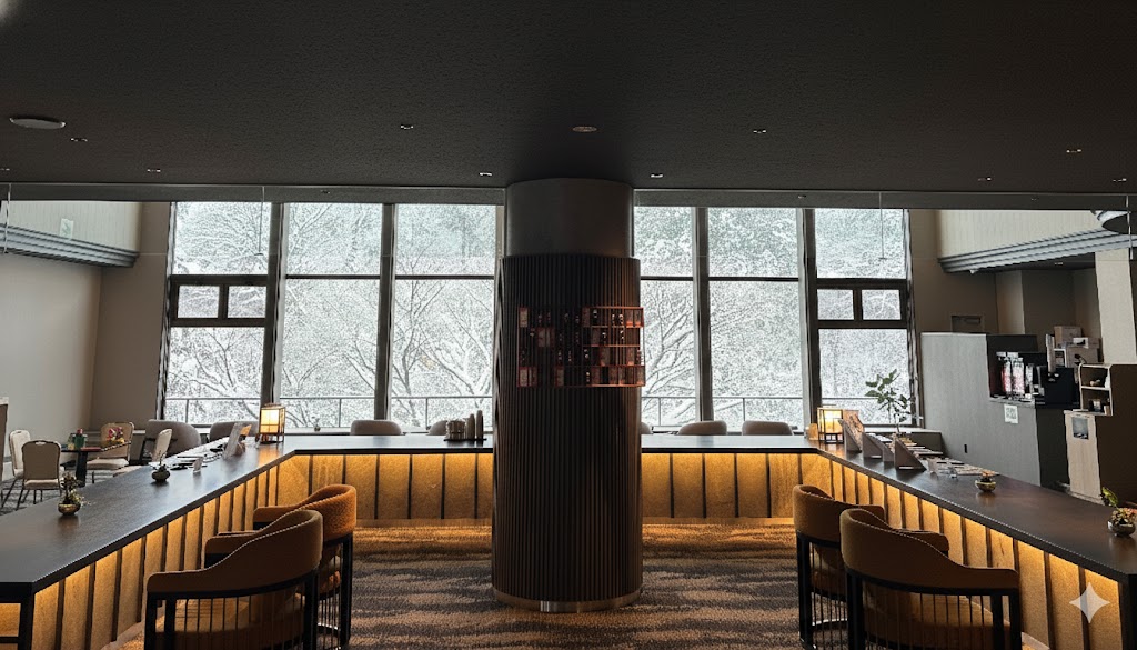 ロビーラウンジ（雪景色）2