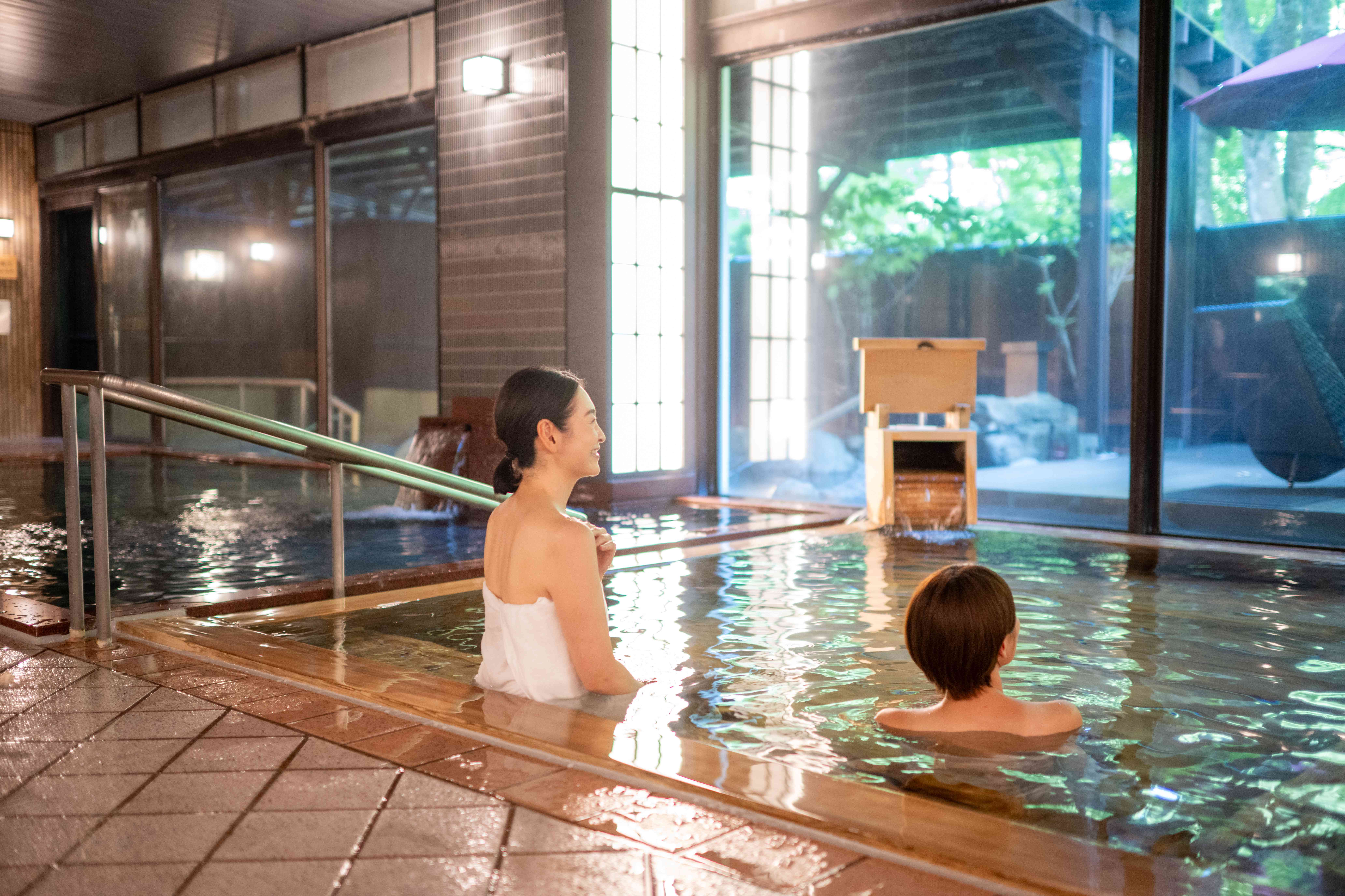 大浴場　女湯　イメージ