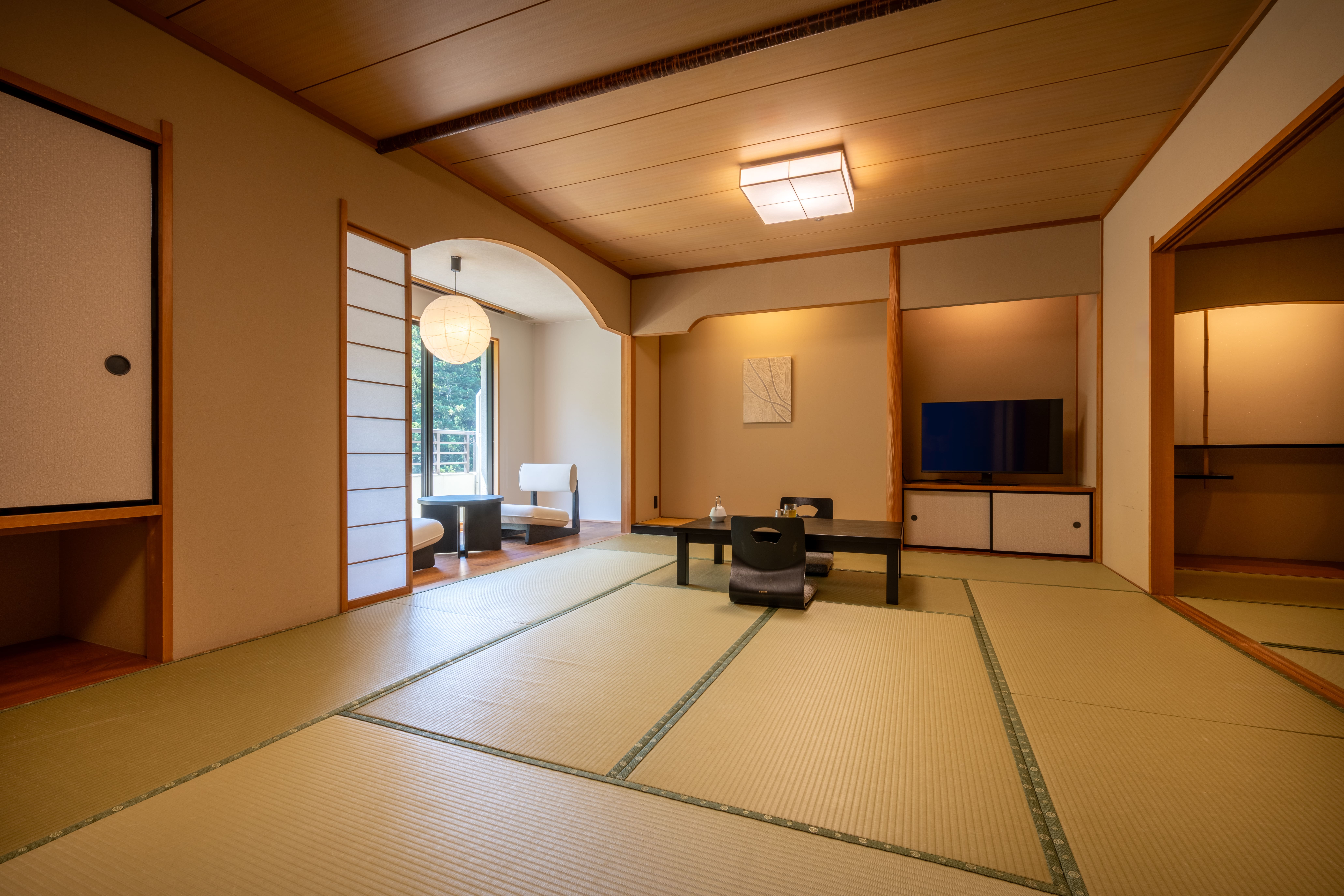 デラックス和室　客室