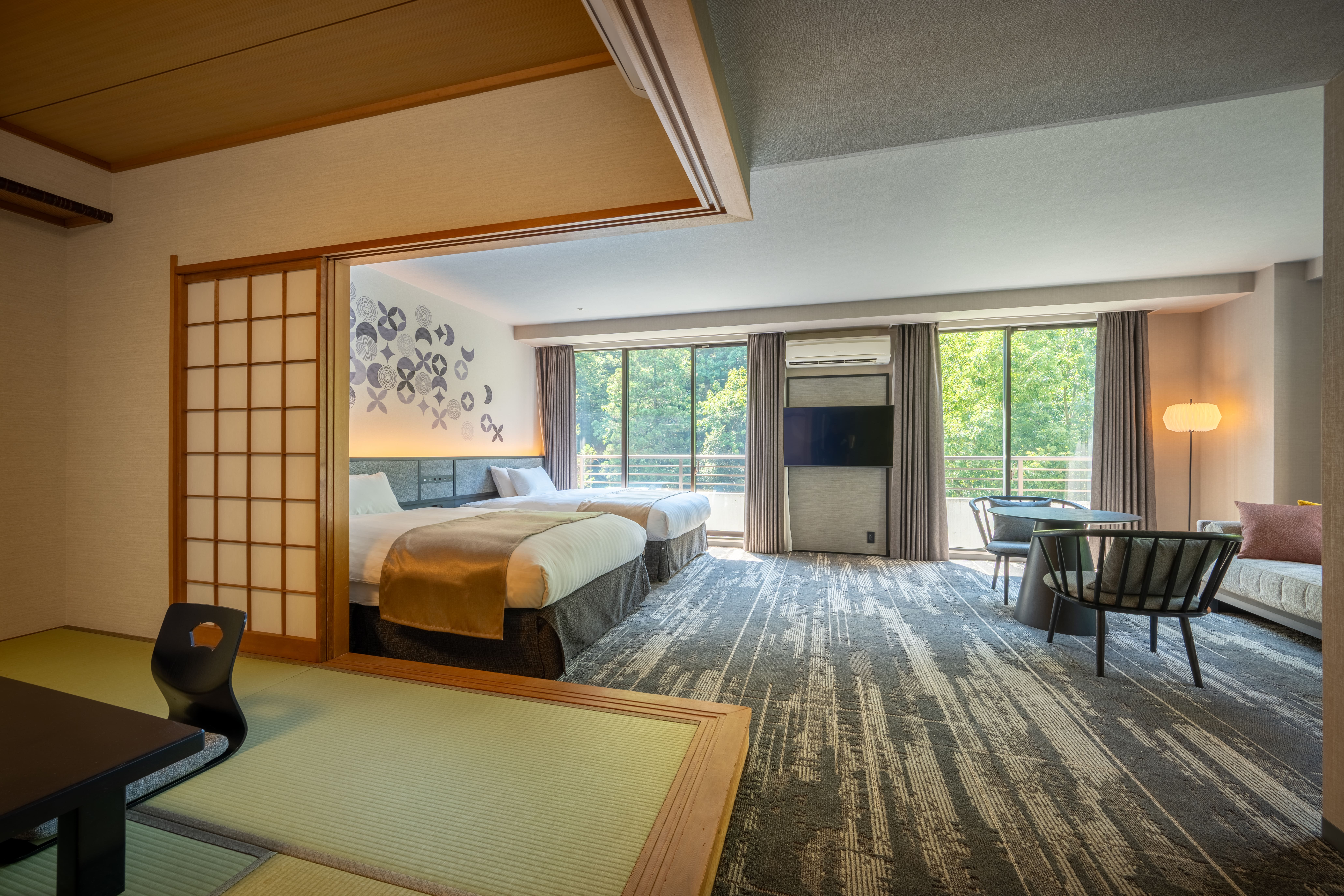 スイート和洋室　客室