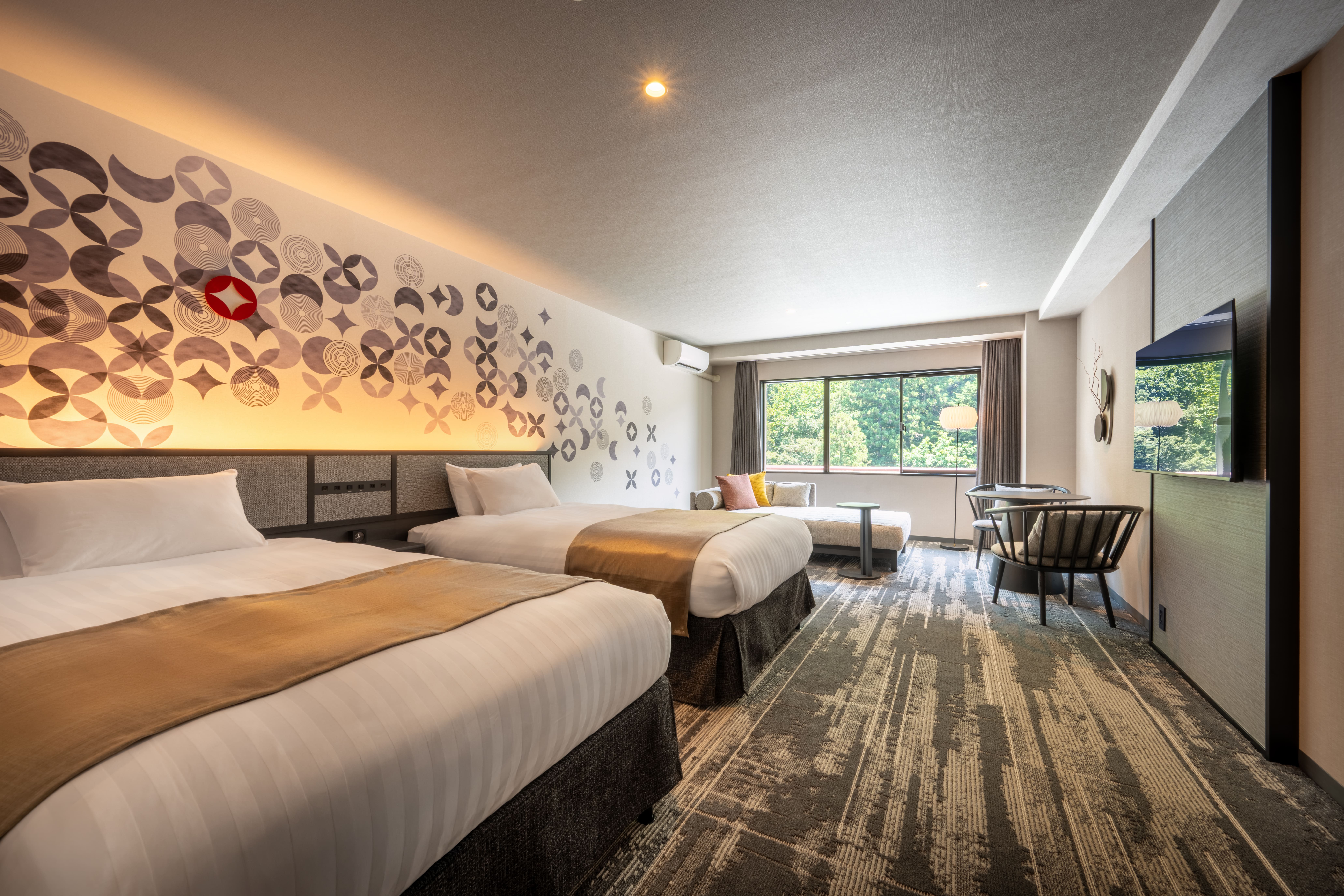 スーペリア洋室　客室　