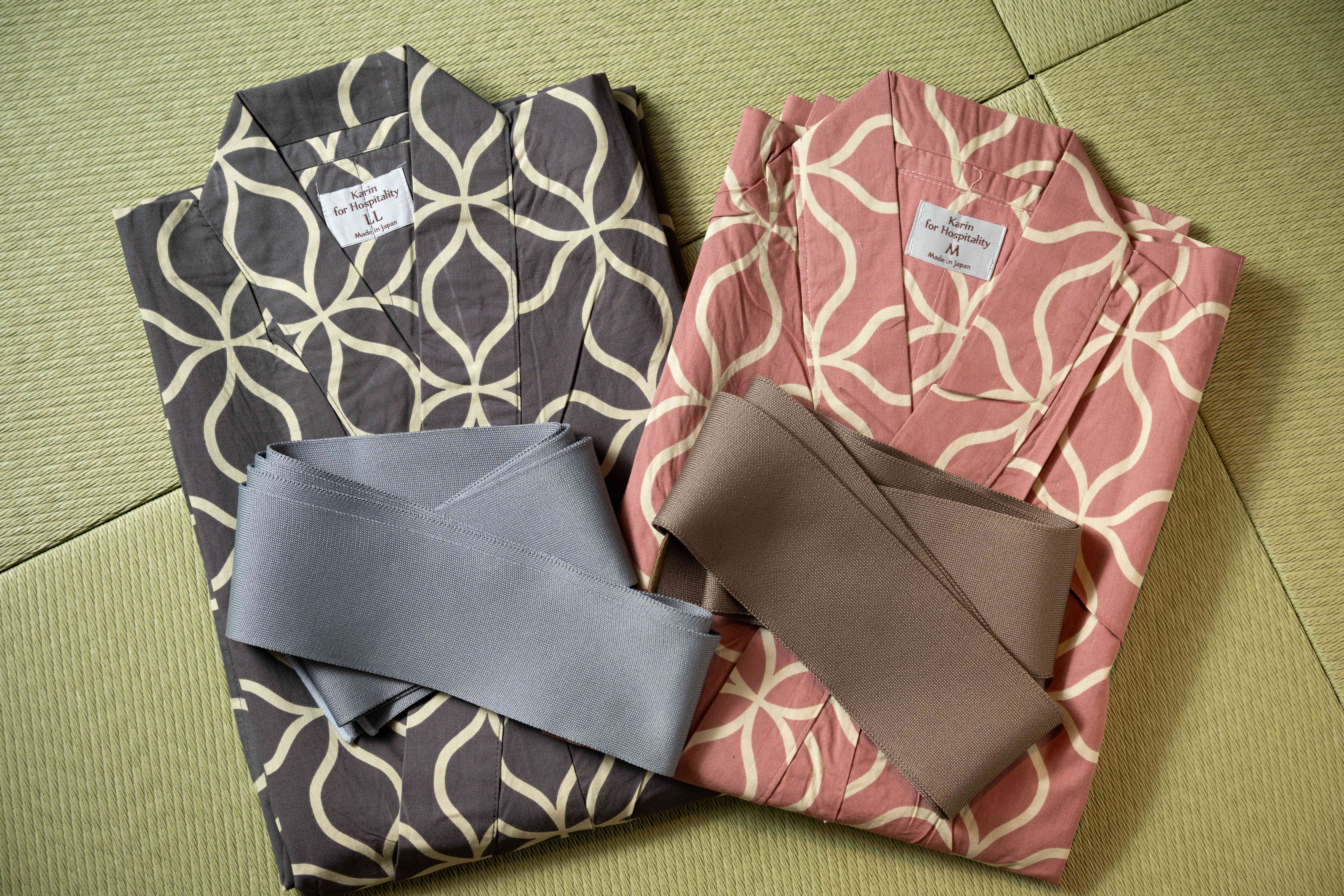 館内着　浴衣　男女　イメージ