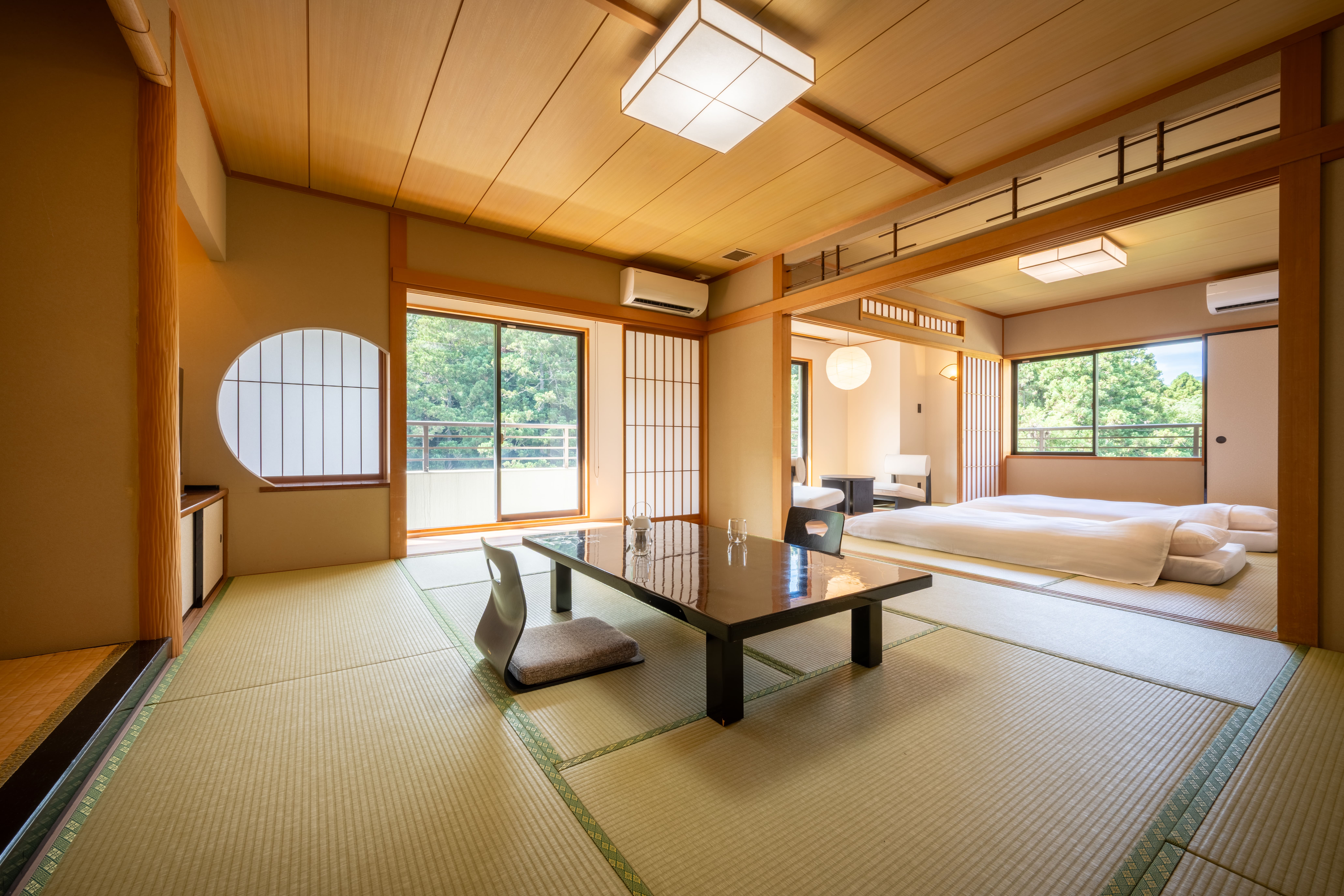 スイート和室　客室