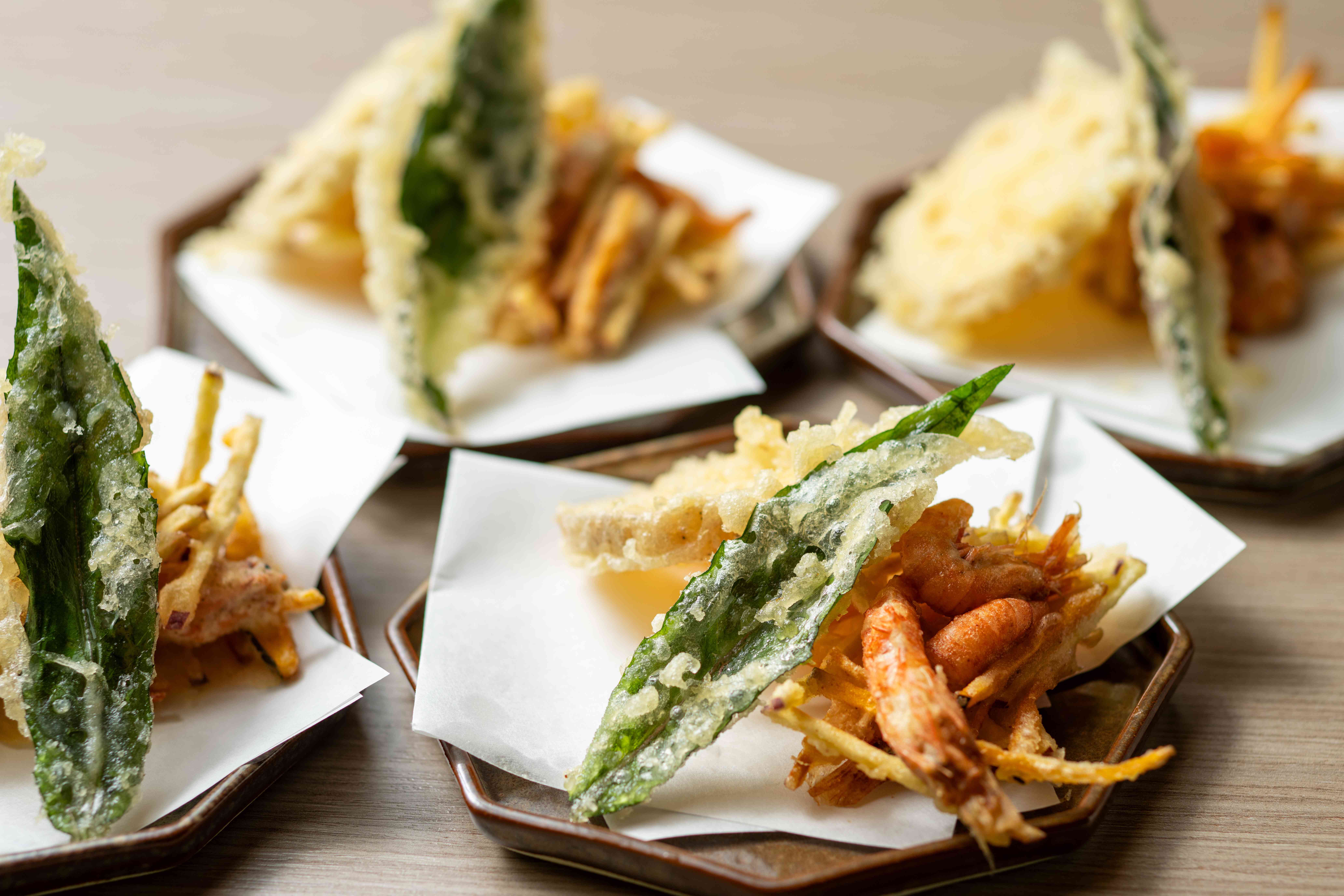 夕食ビュッフェ　ライブキッチン