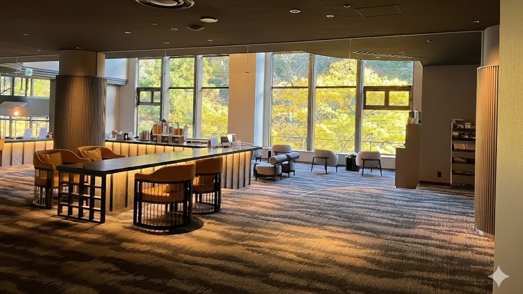 ロビーラウンジ（秋）紅葉