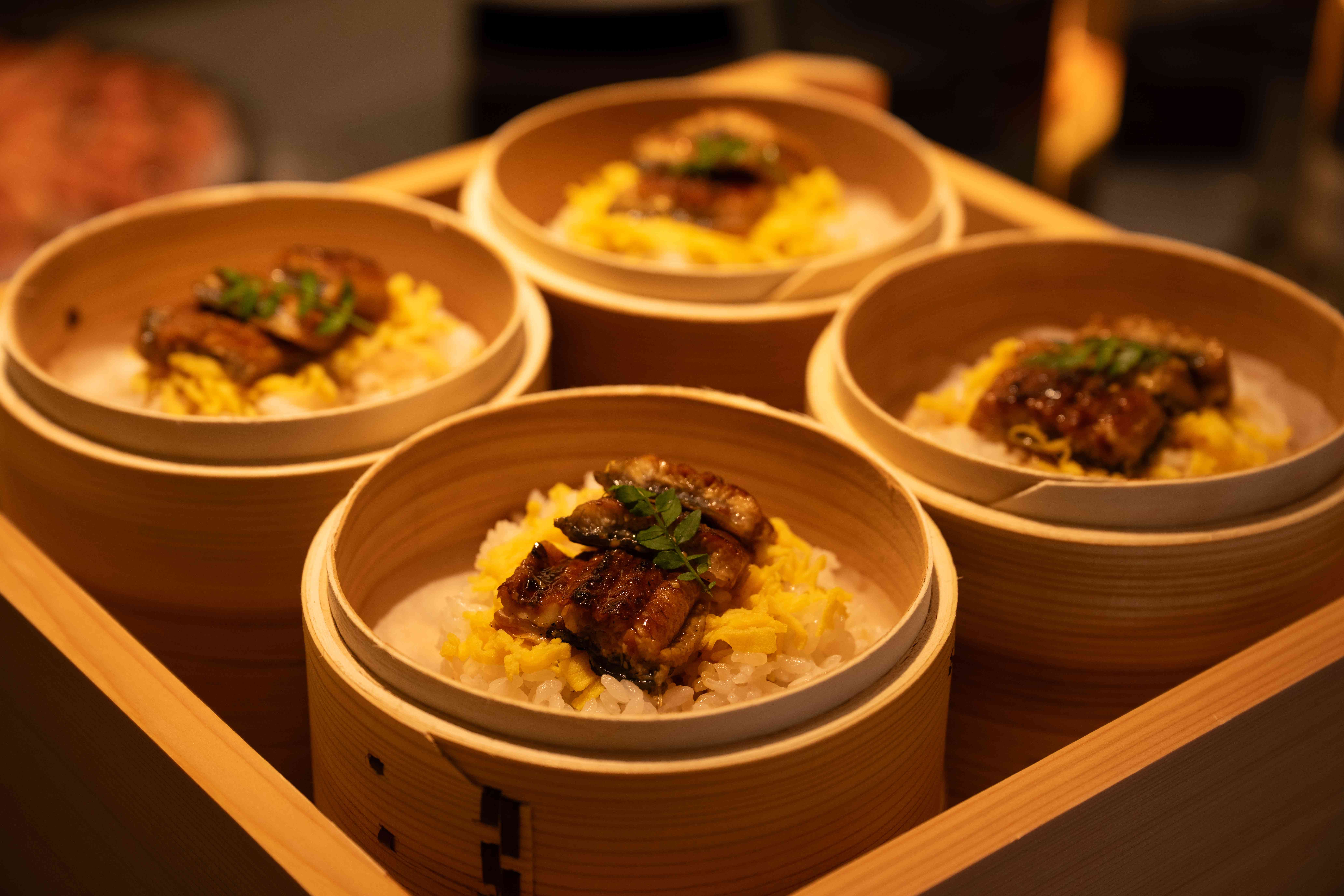 夕食ビュッフェ　提供例