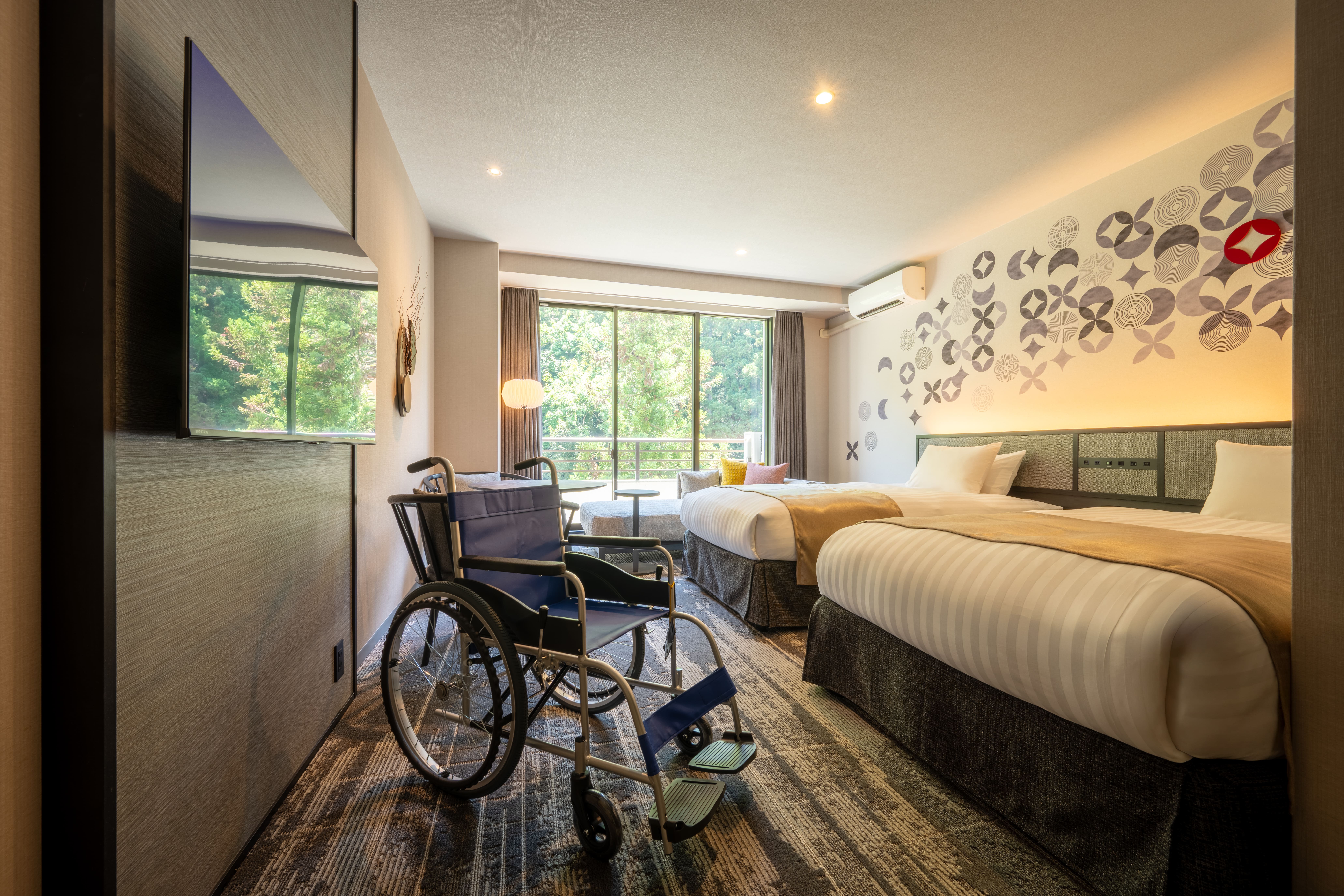 ユニバーサル　客室