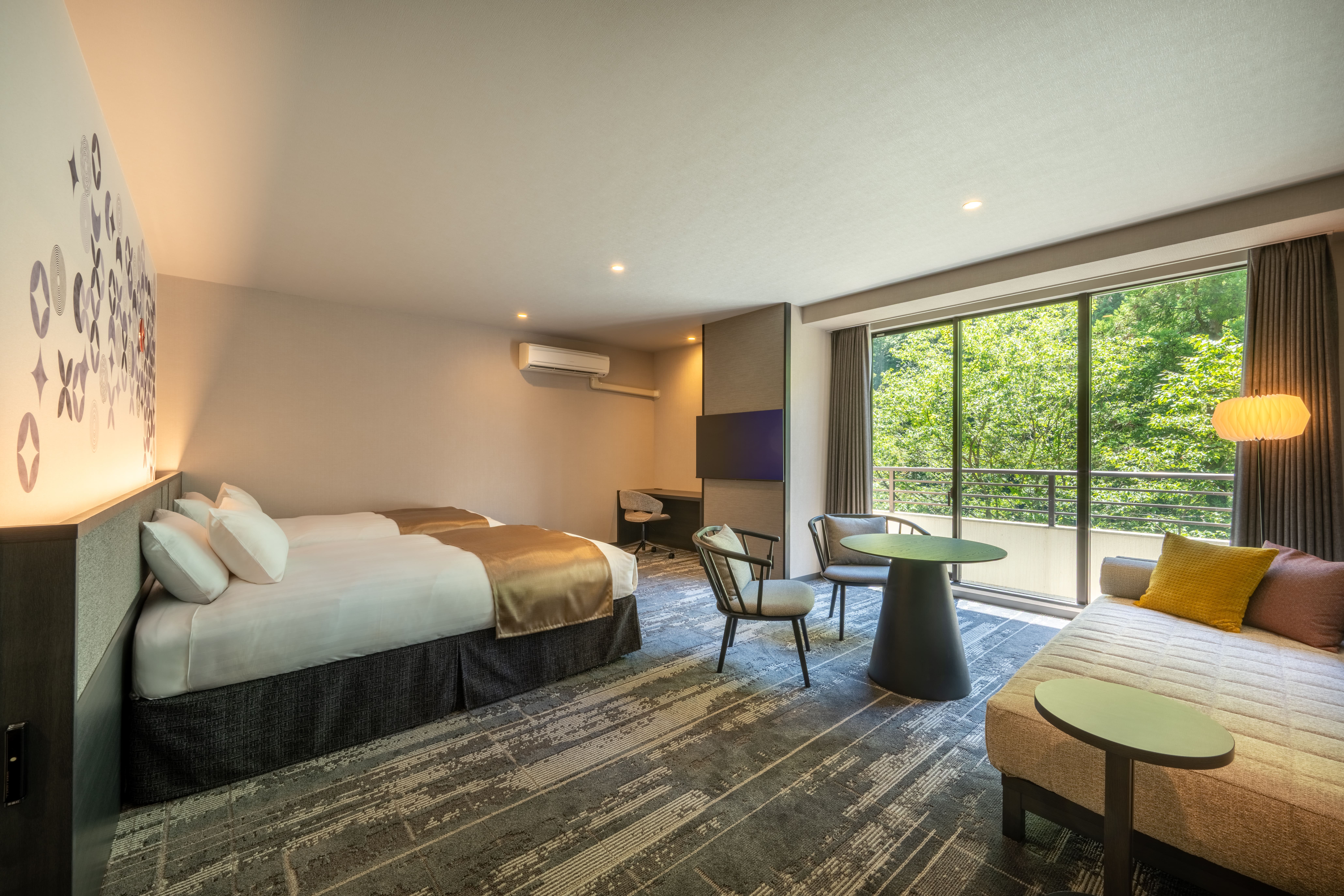 デラックス洋室　客室