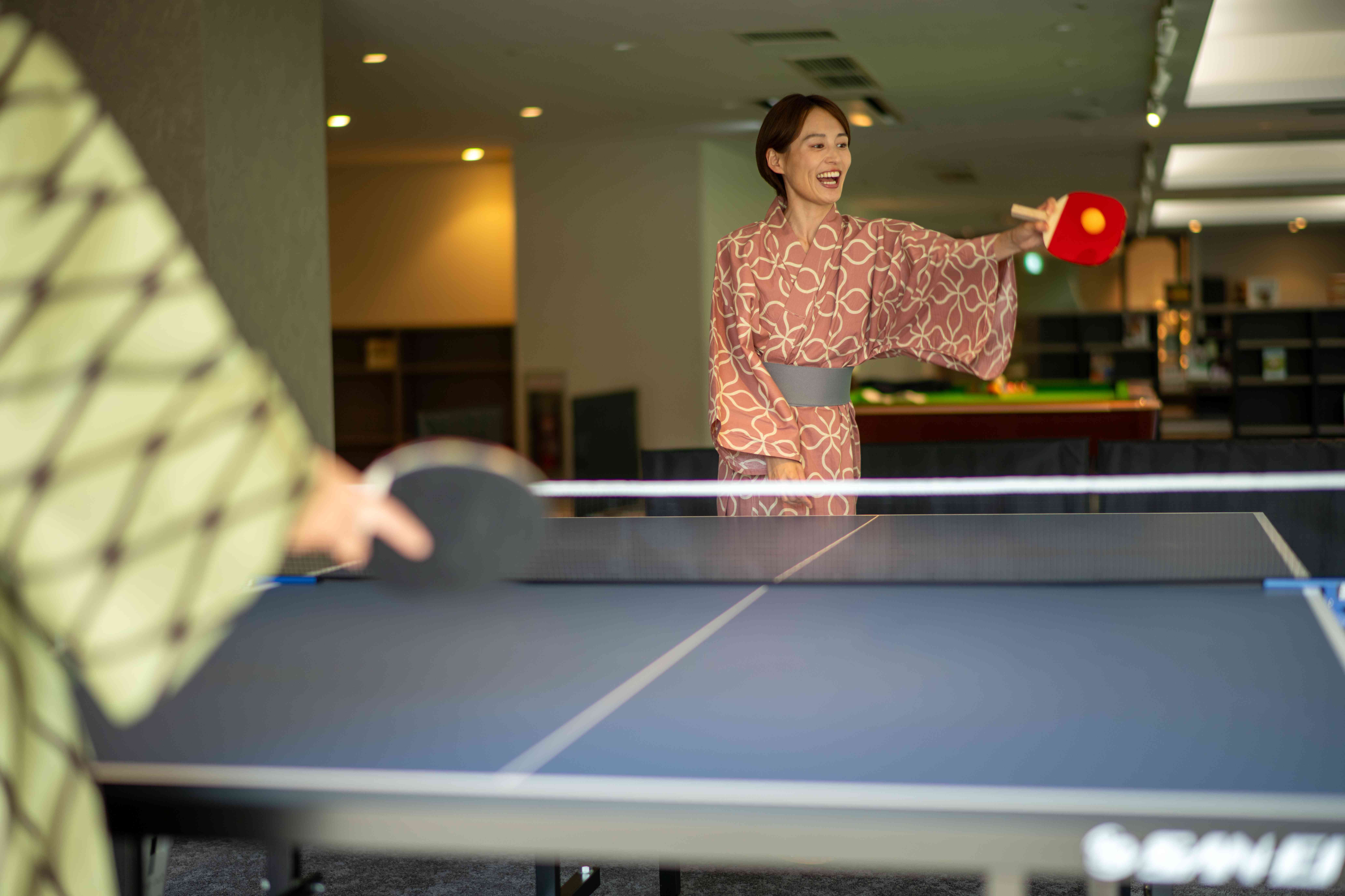 卓球　プレイルーム　イメージ