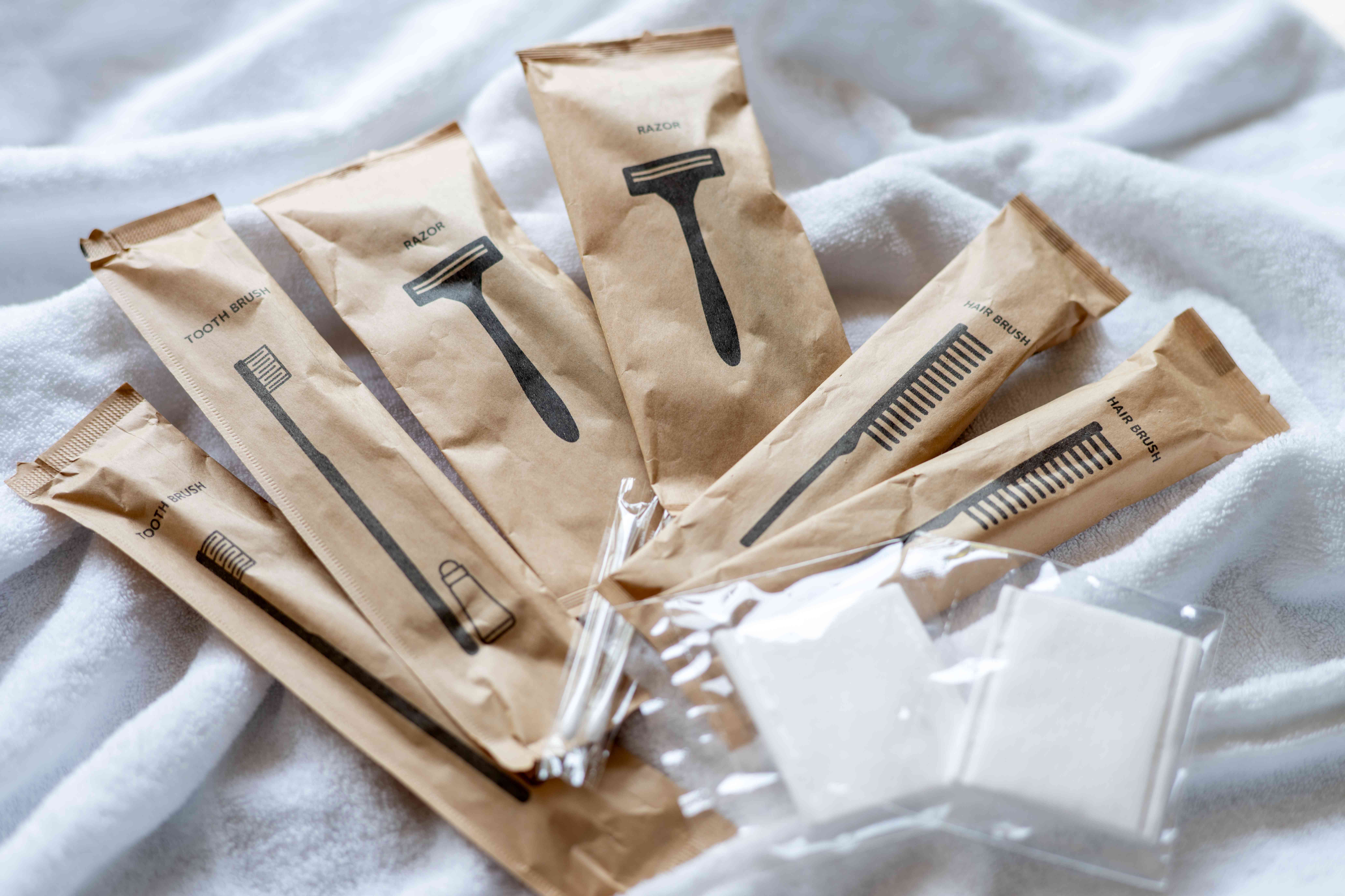 客室アメニティ