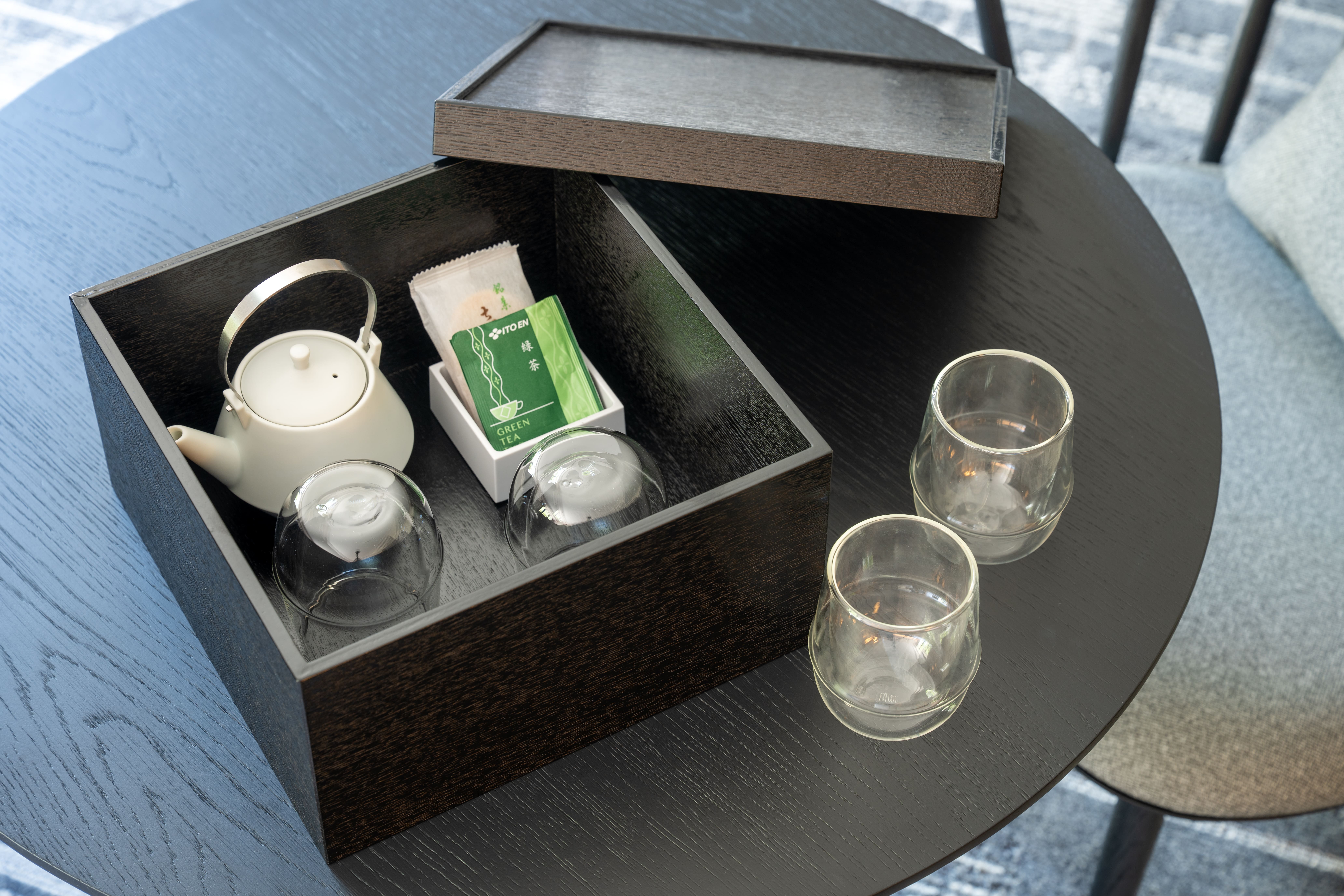 客室　ティーセット