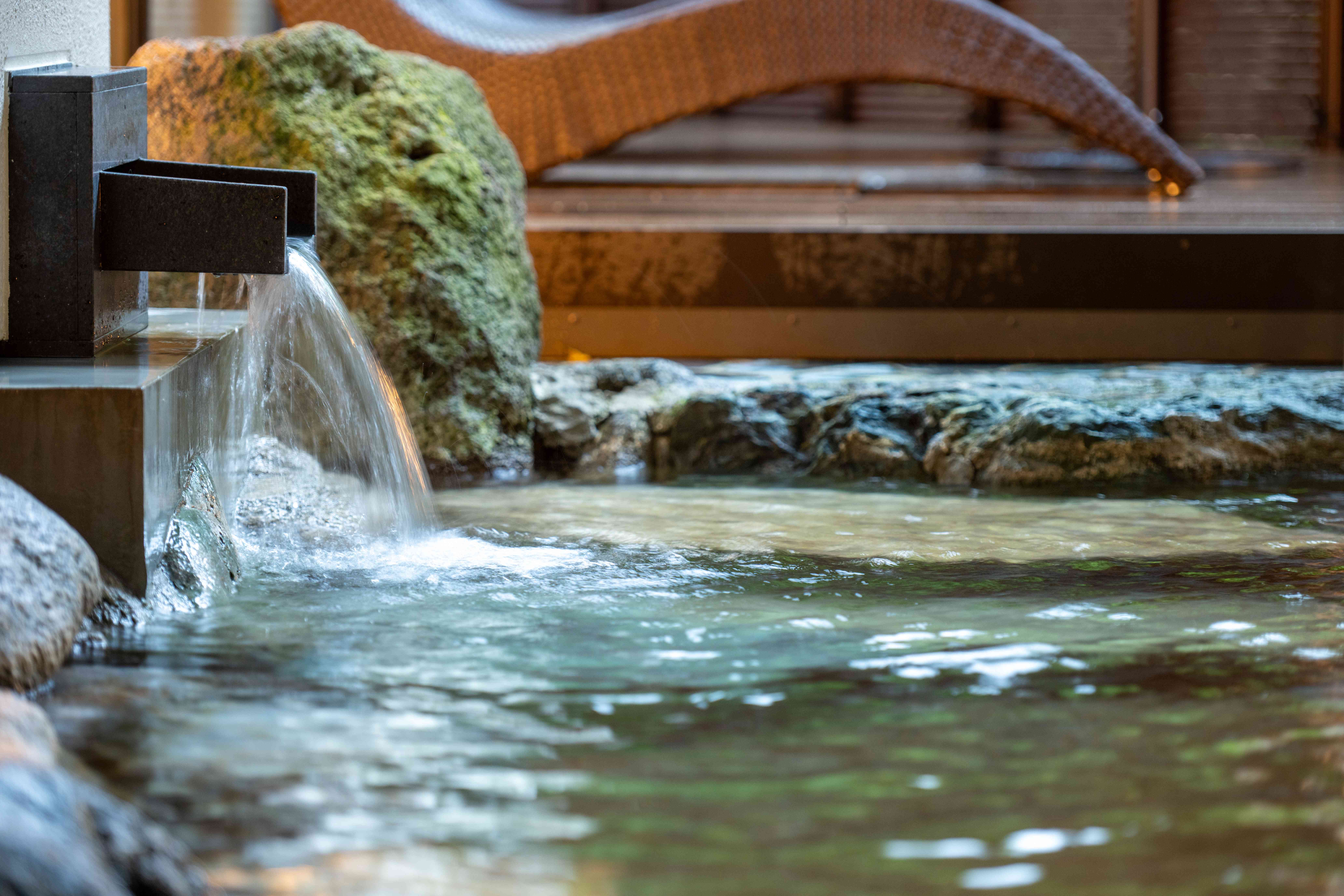 露天風呂　女湯　イメージ